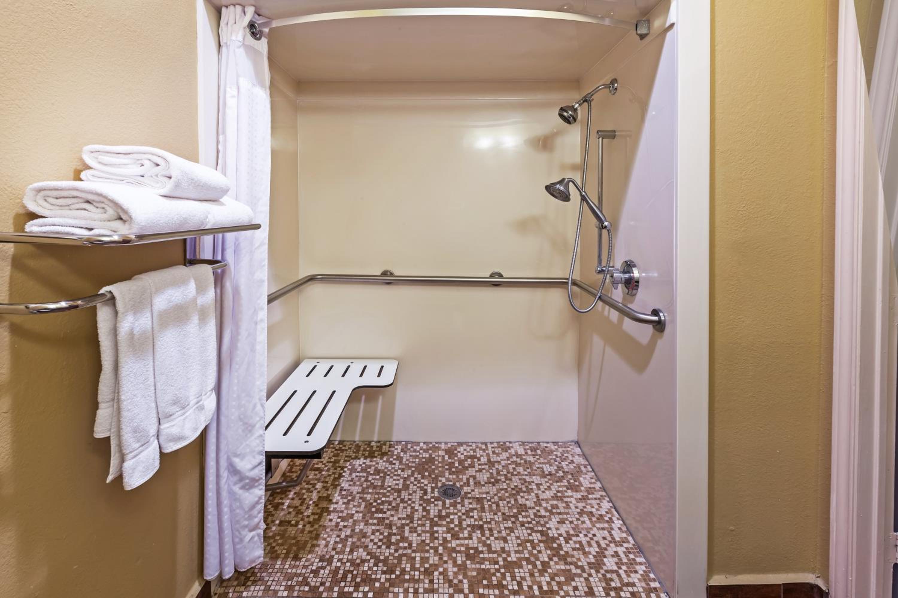 Double Room - Mobility Access with Roll-in Shower