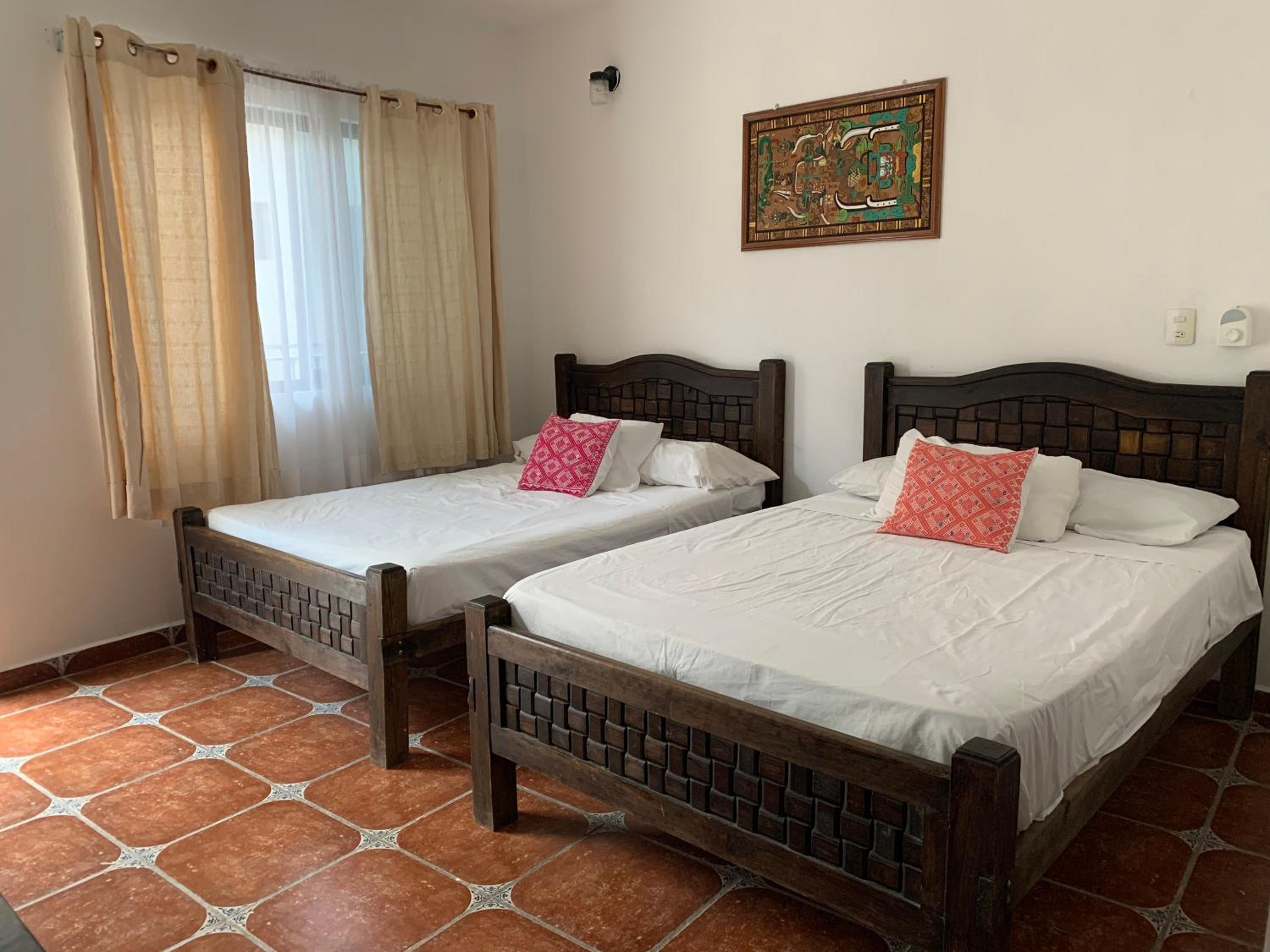 Standard Quadruple Room