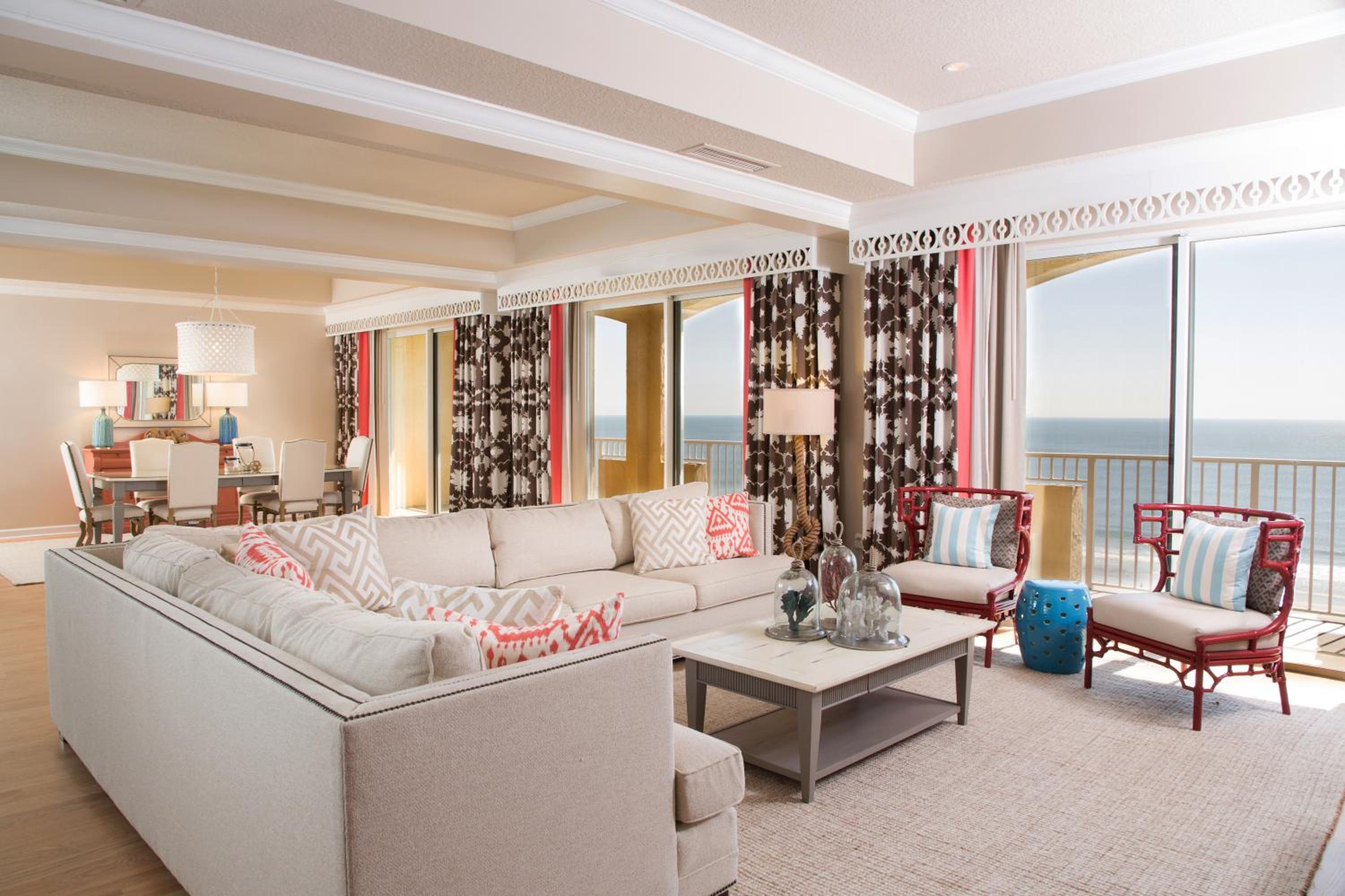 Luxury Ocean View Egret Presidential Suite – 1 King Bed photo 3