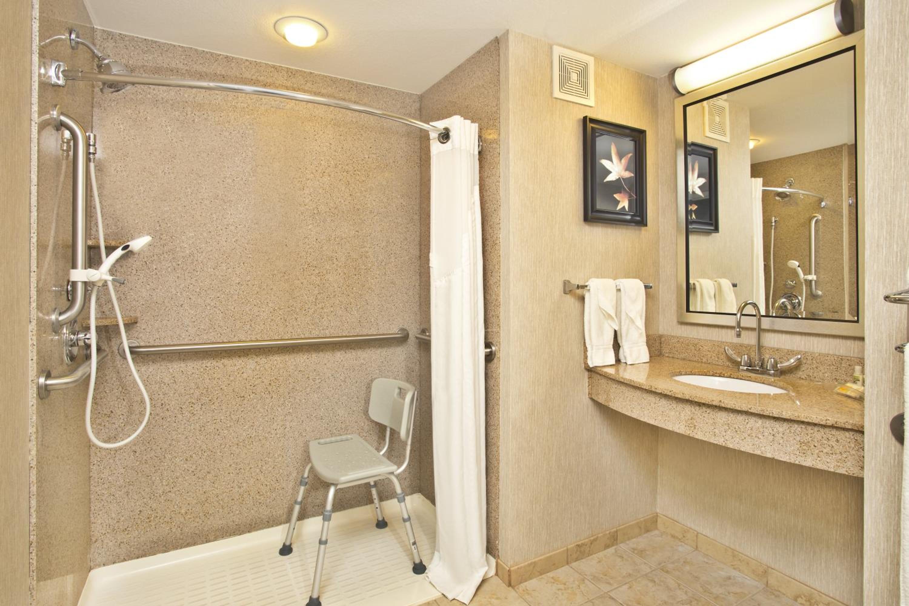 Standard King Room with Roll-In Shower - Communications Access - Photo 4