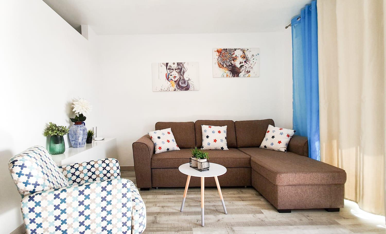 Apartamento de una habitación