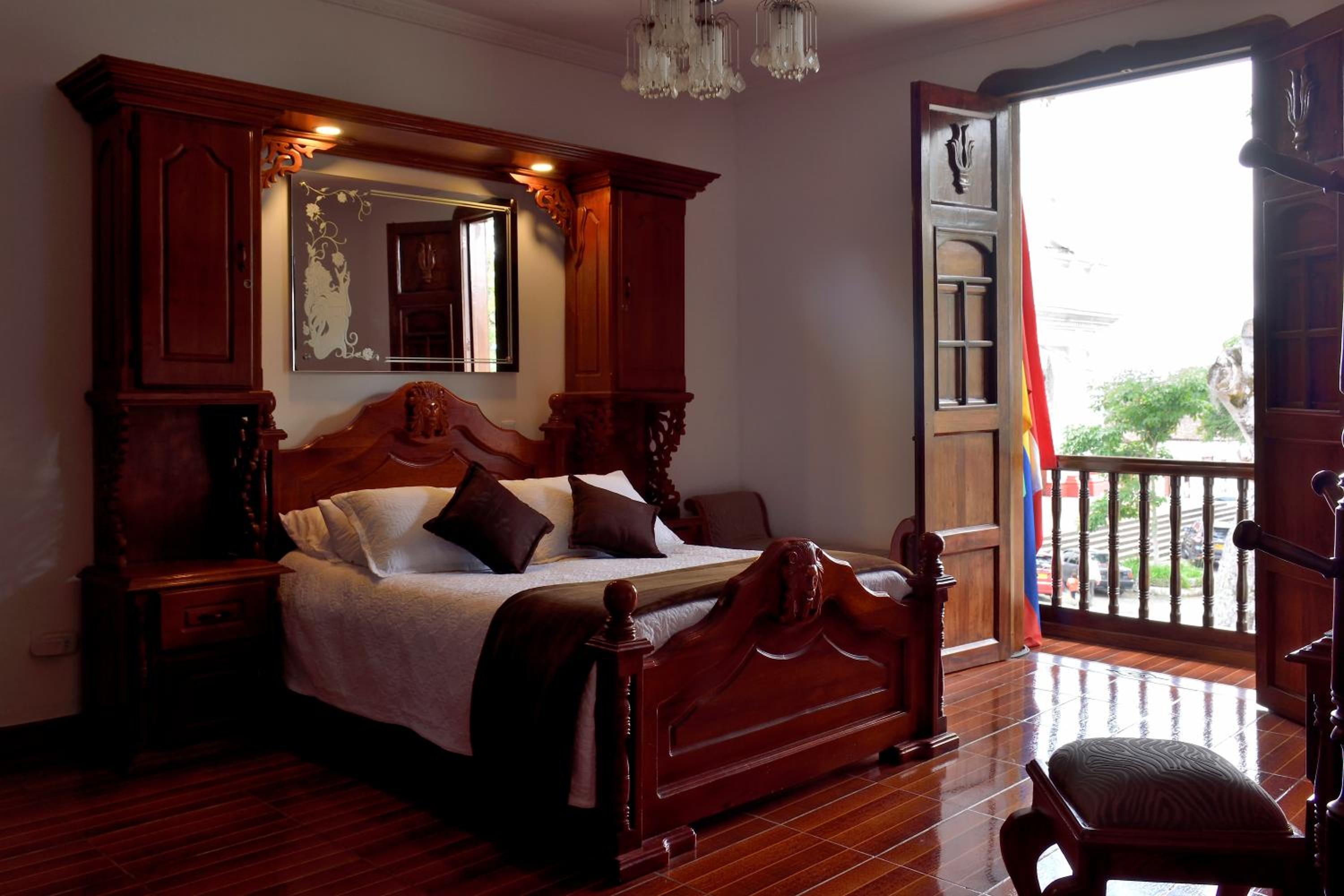 King Suite with Balcony