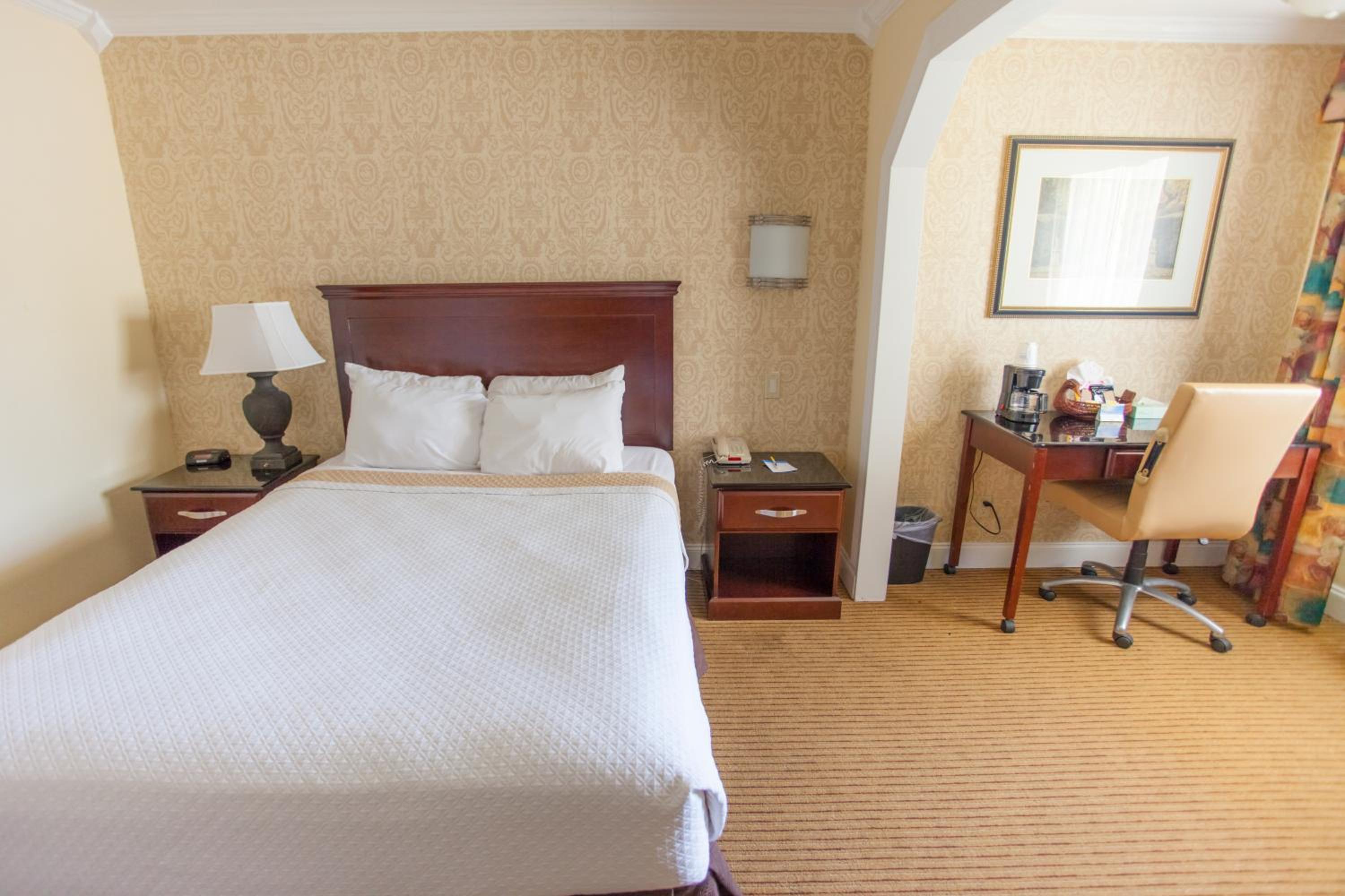 Queen Room with Bath Tub - Mobility Accessible/Non-Smoking - Photo 9