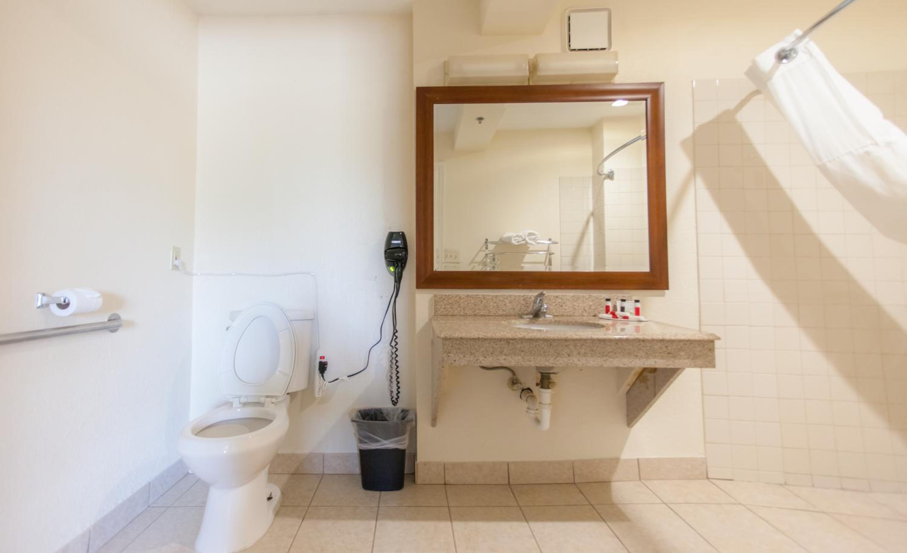 Queen Room with Bath Tub - Mobility Accessible/Non-Smoking - Photo 3