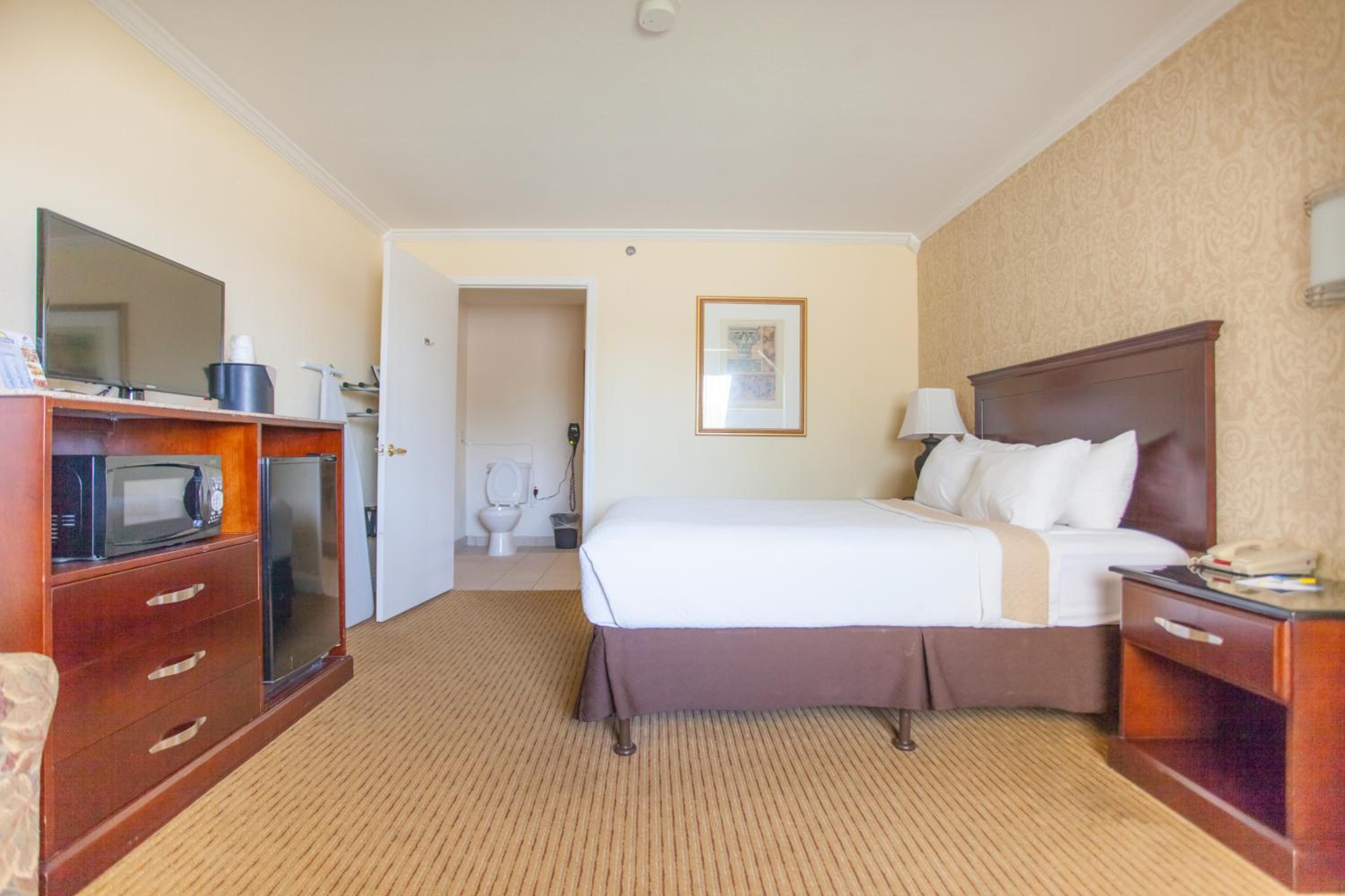 Queen Room with Bath Tub - Mobility Accessible/Non-Smoking - Photo 5