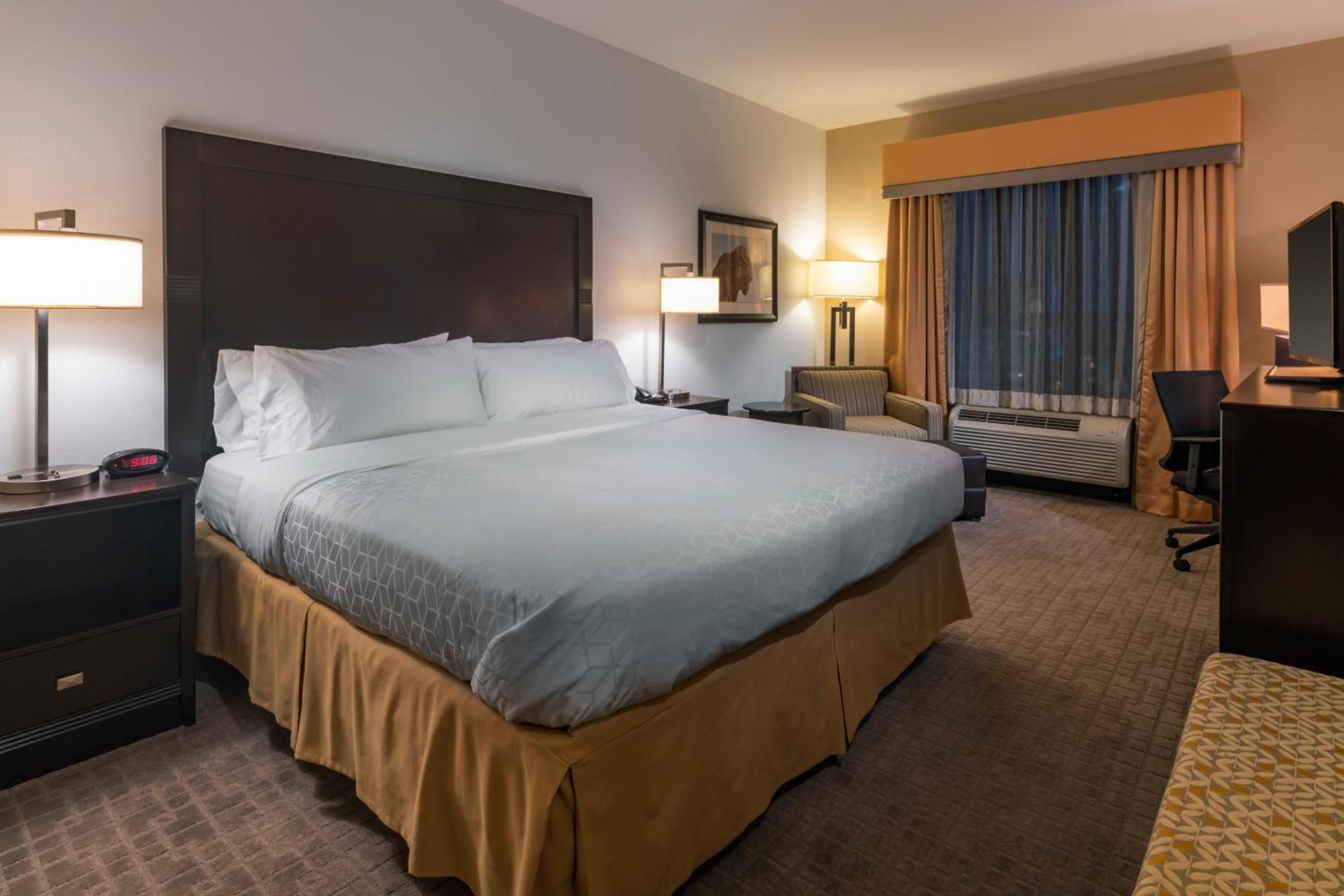 Standard King Room with Extra Floor Space