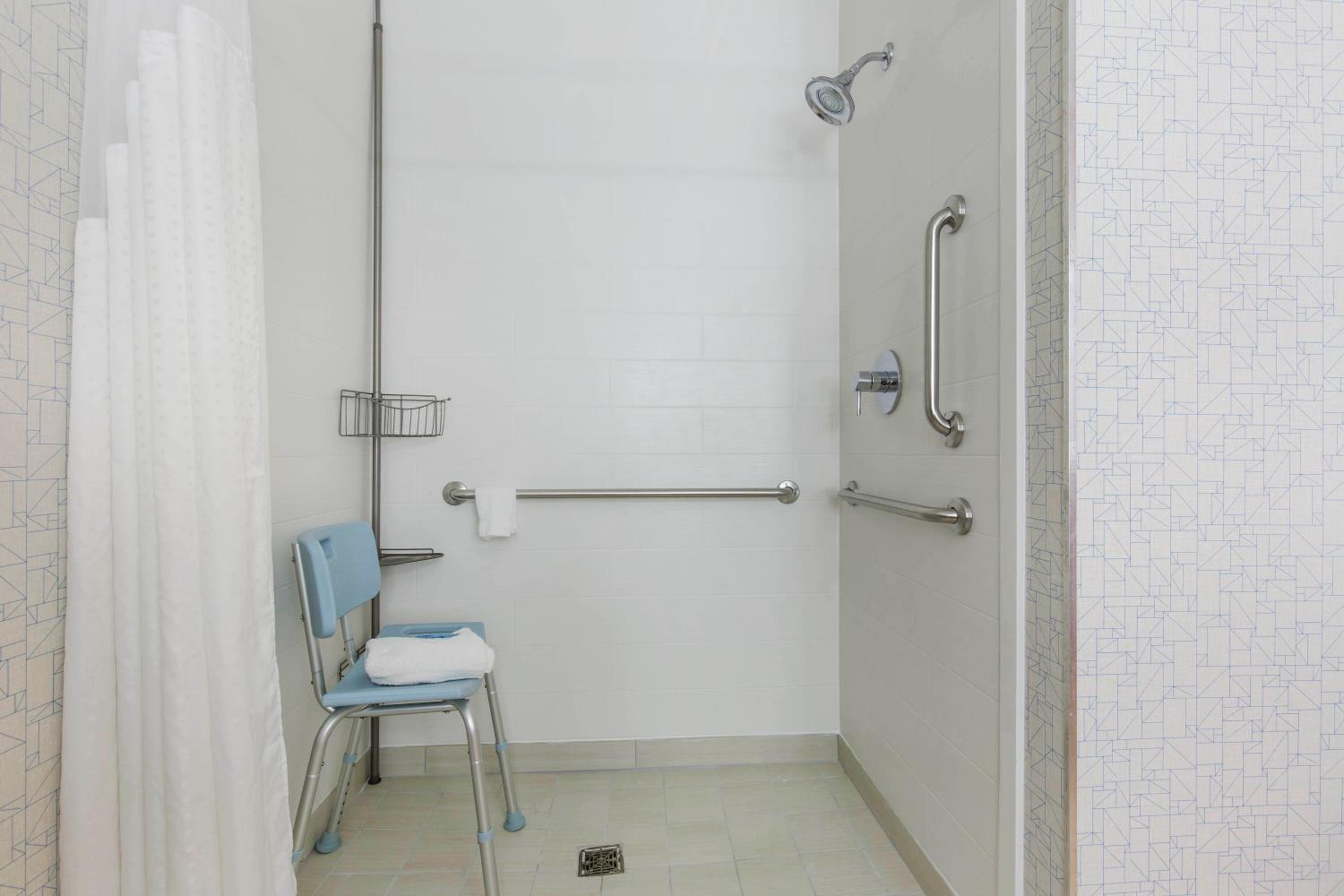 King Room - Hearing Accessible - Roll-in Shower - Photo 2