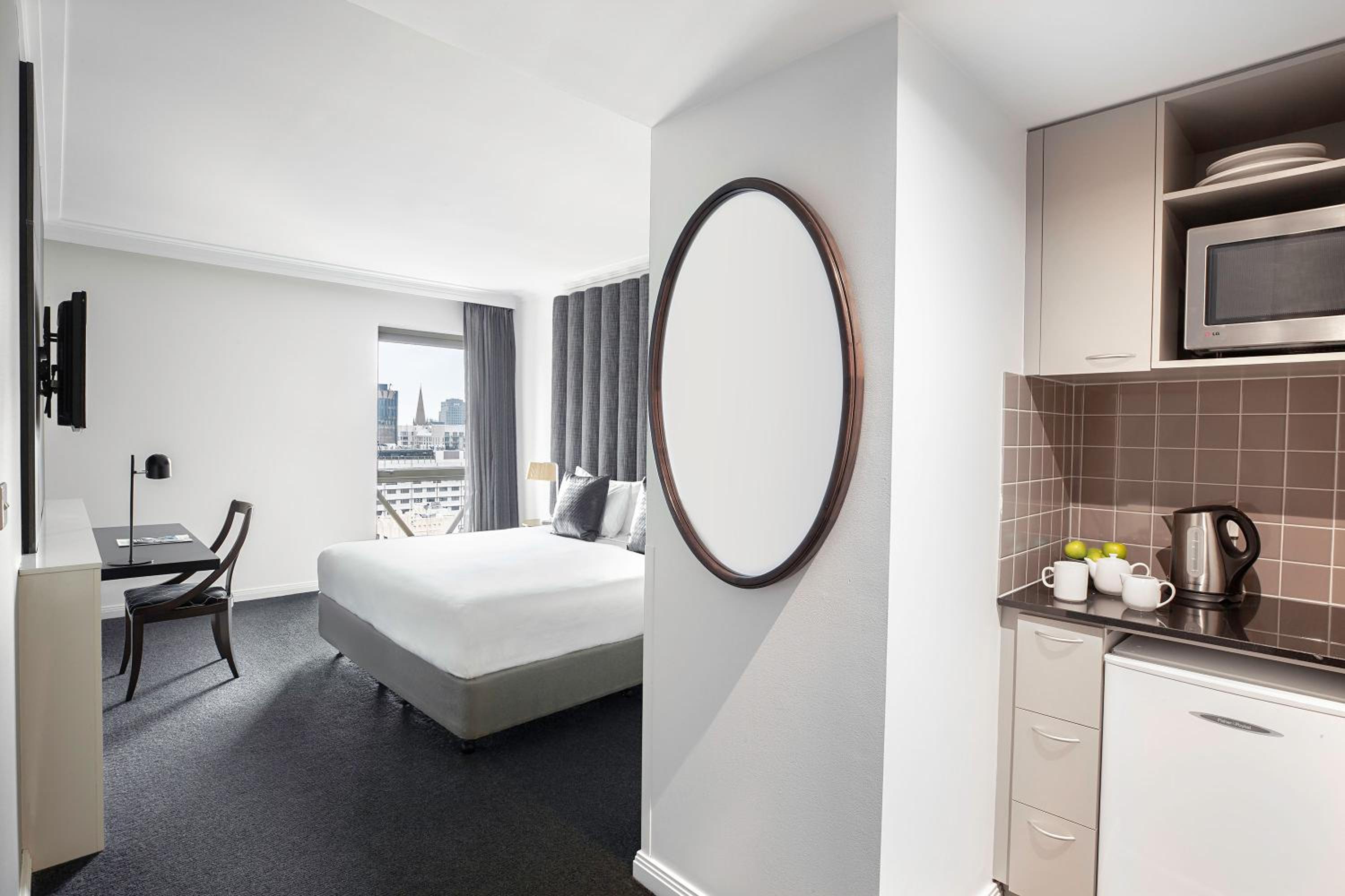 Two-Bedroom Dual Key Apartment