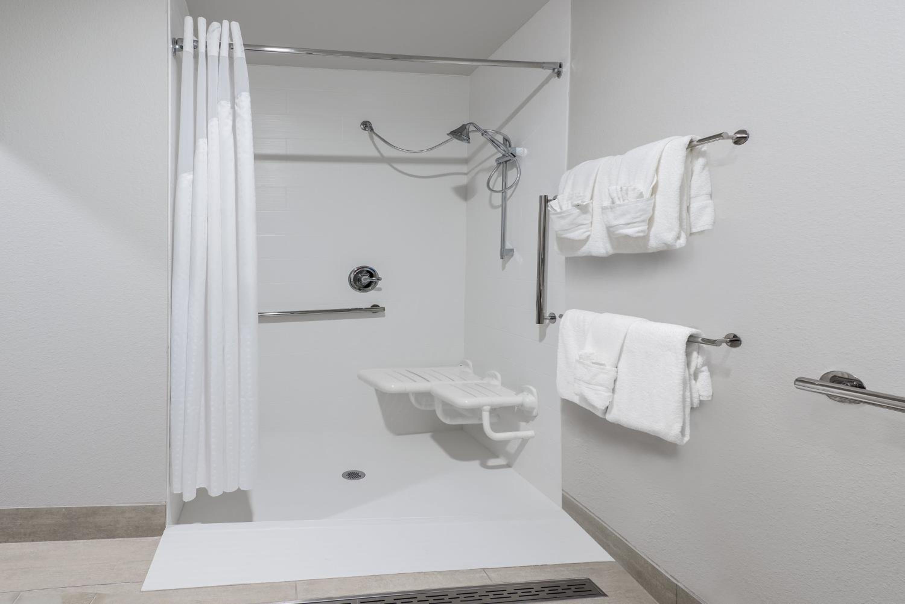 One-Bedroom King Suite with Roll In Shower - Communication Accessible photo 2