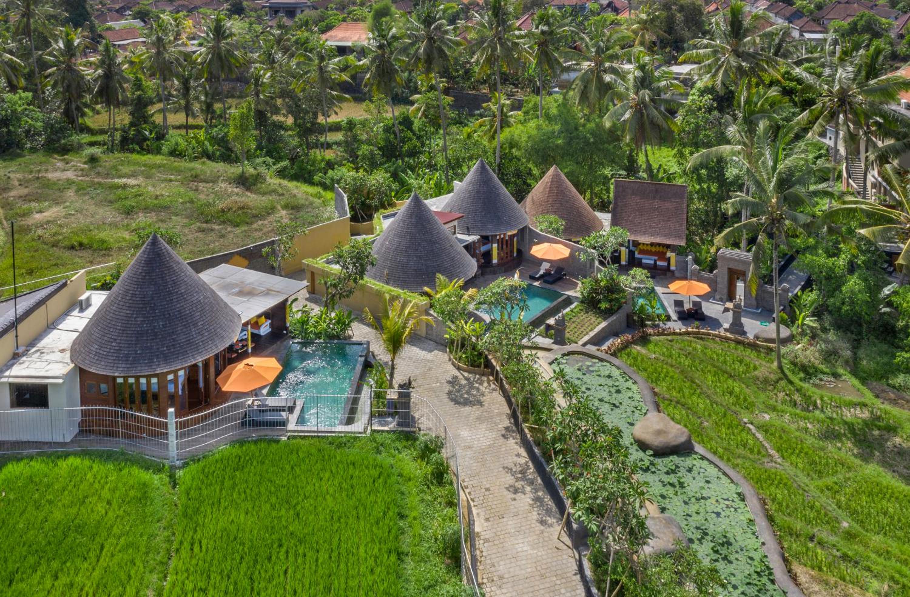 Two-Bedroom Signature  Villa with Private Pool and Rice Paddy View - Photo 4