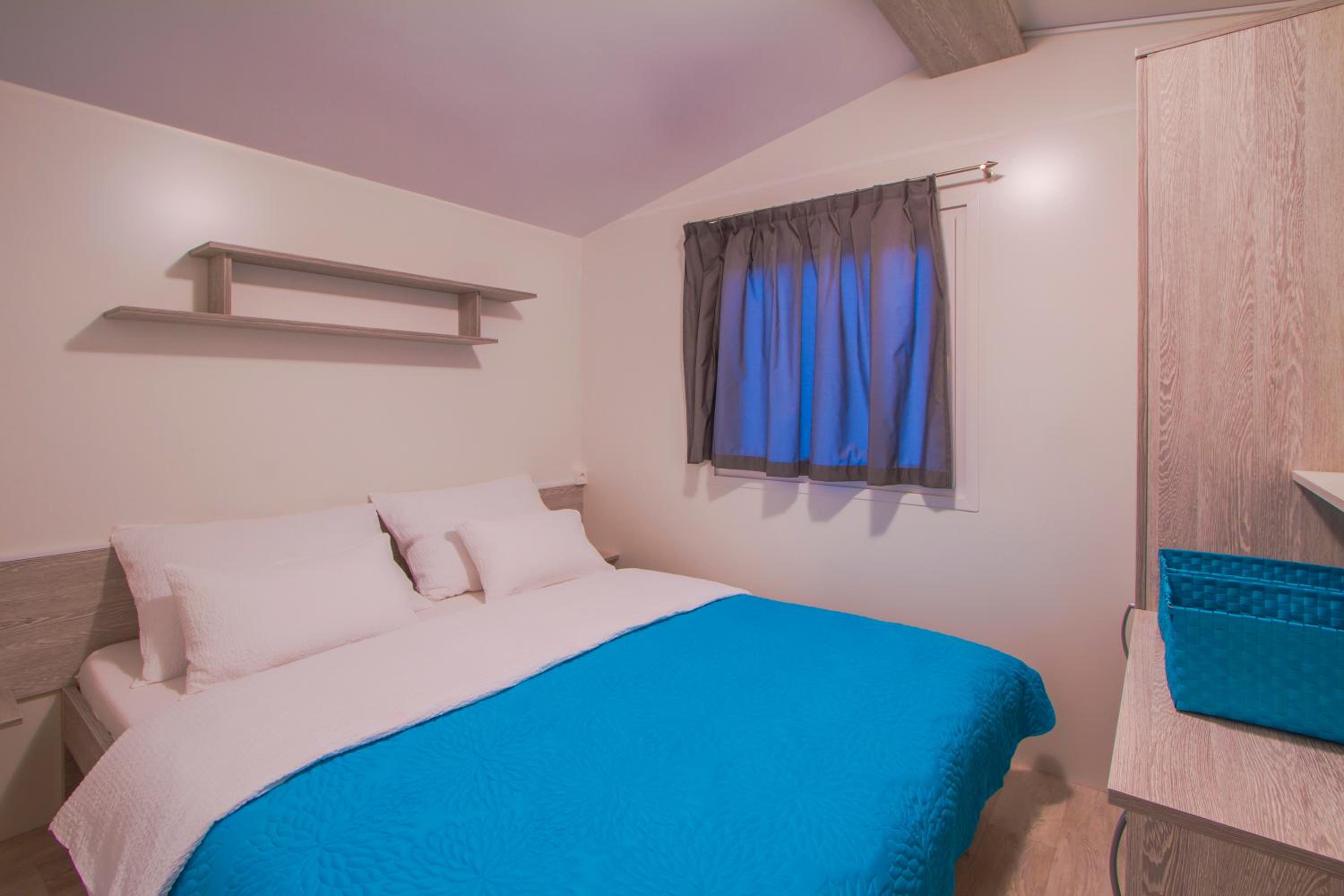 Standard Two-Bedroom Mobile Home with Terrace