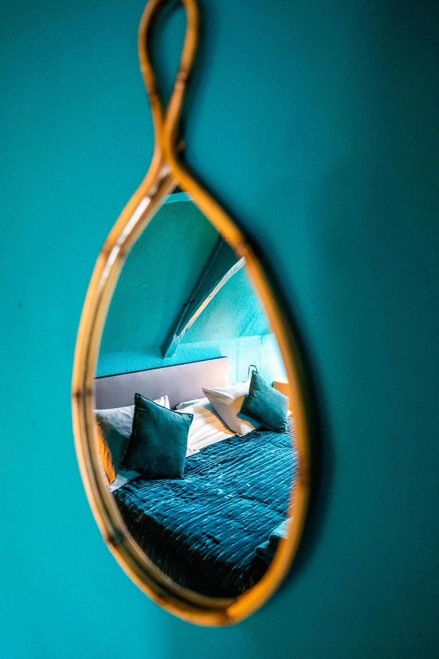 Deluxe Double Room (Blue room - second floor) - Photo 3