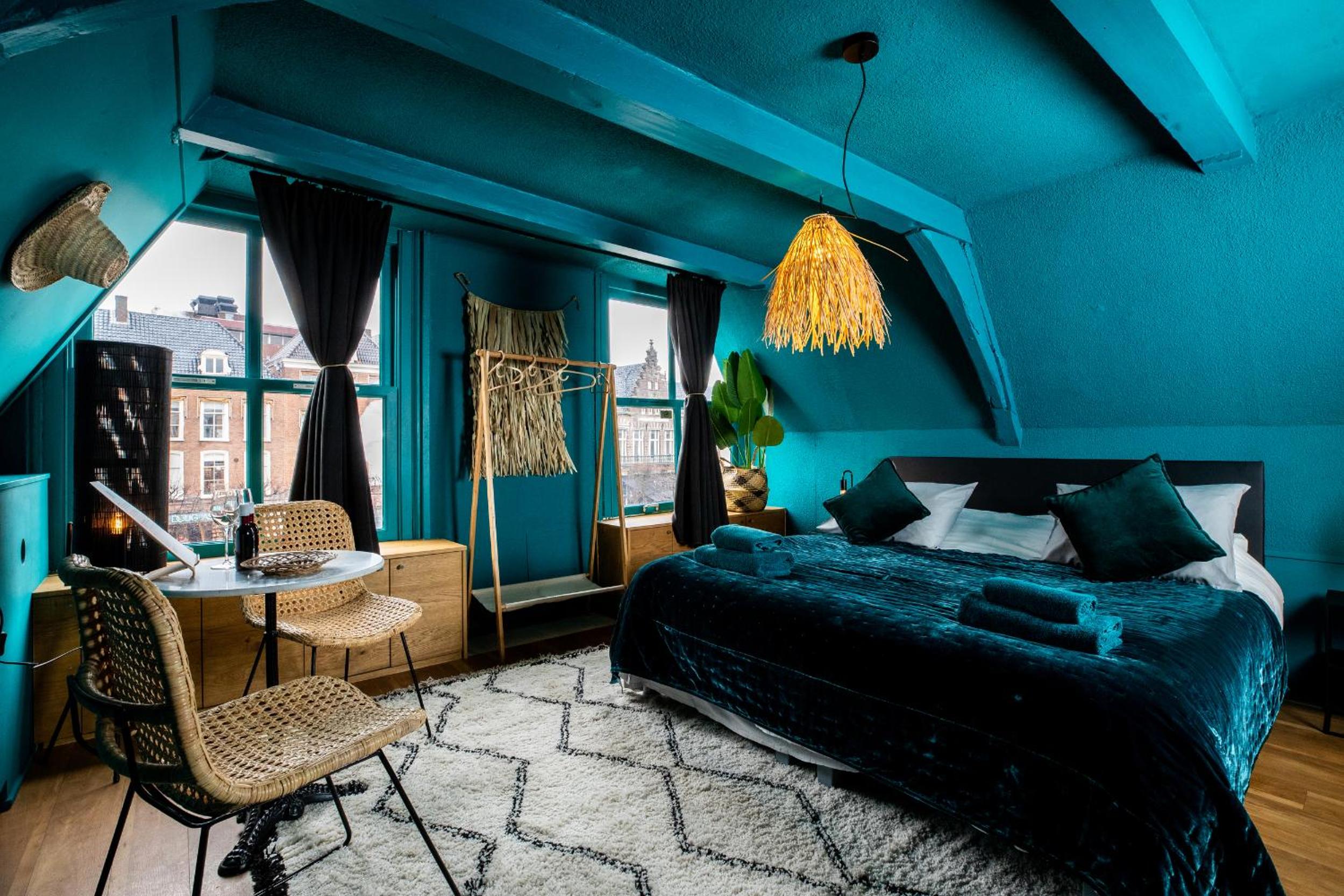 Deluxe Double Room (Blue room - second floor) - Photo 1