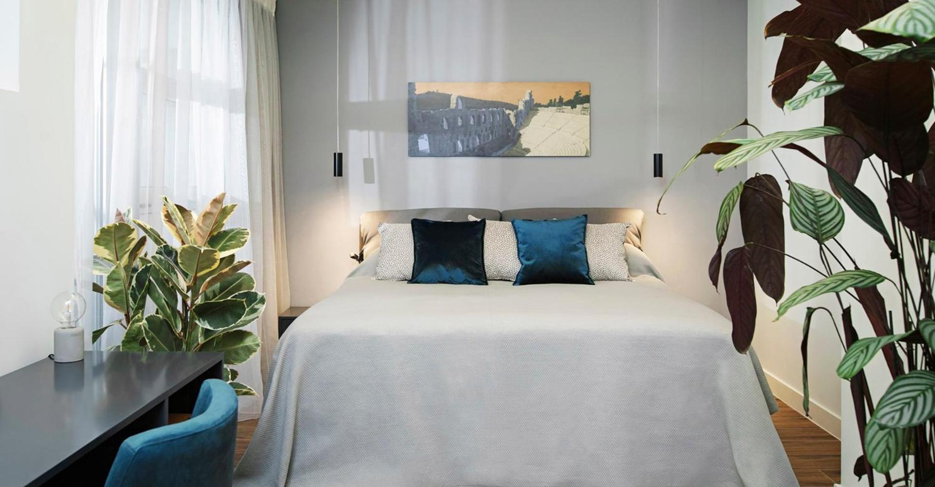 Standard Double Room with Internal Atrium View photo 2