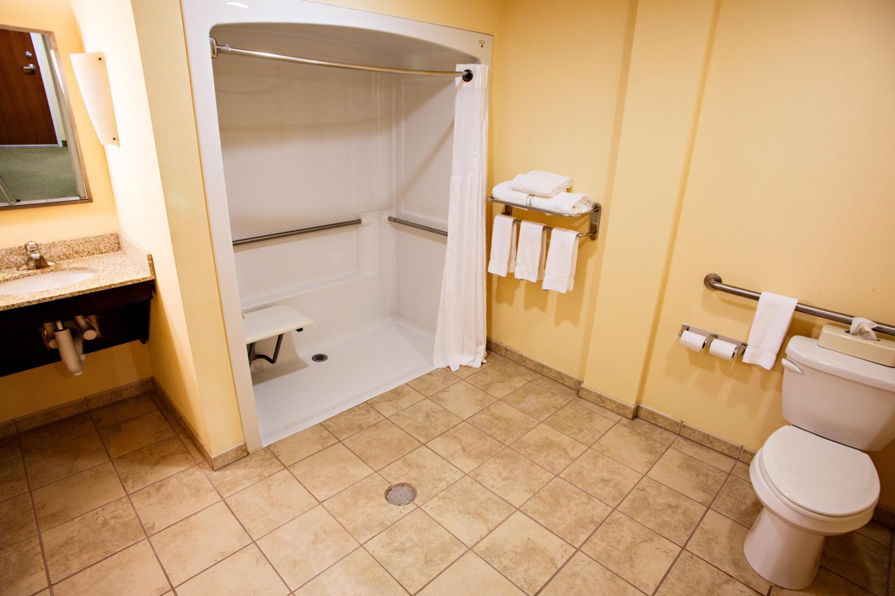 King Room - Mobility Access/Roll in Shower - Non-Smoking - Photo 2
