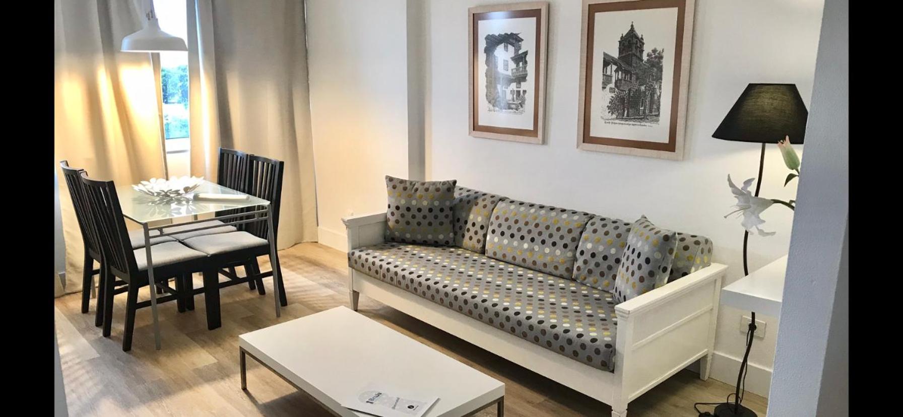 Apartamento de una habitación superior