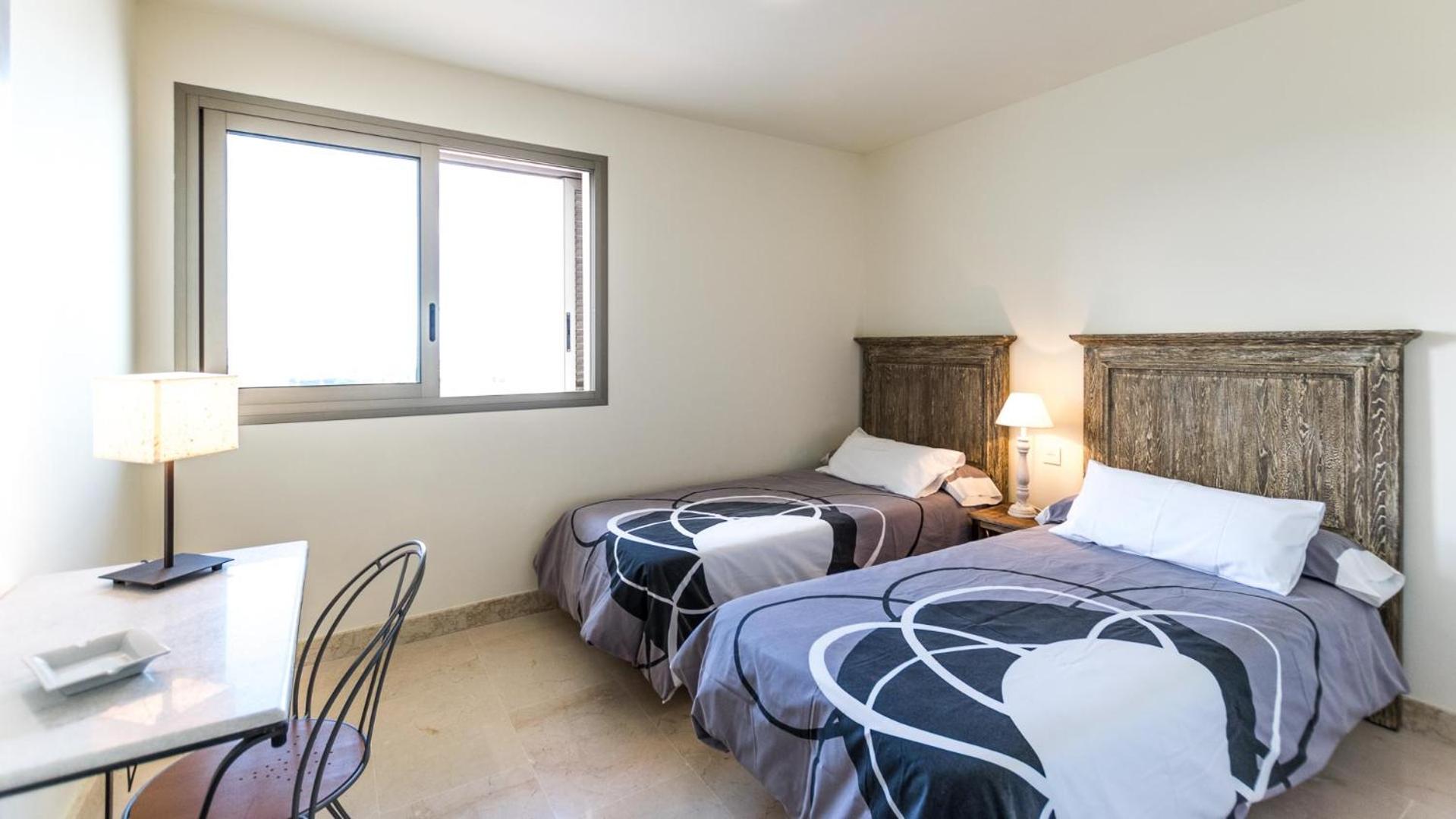 Apartamento de dos habitaciones