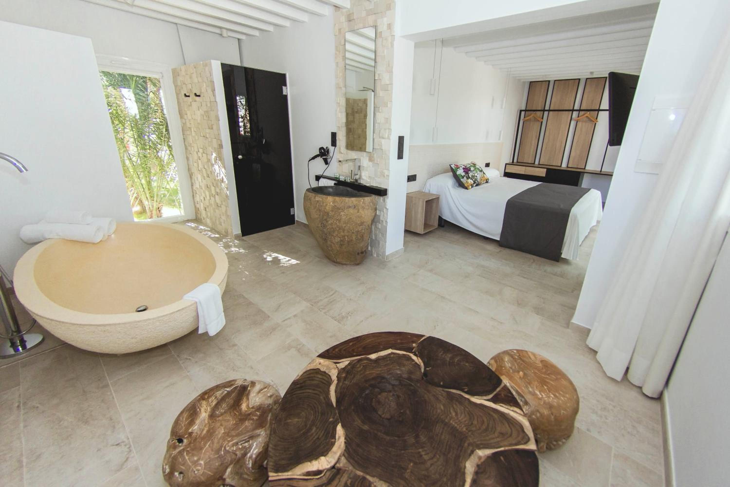 Habitación Doble o Twin Deluxe con Vista al Jardín