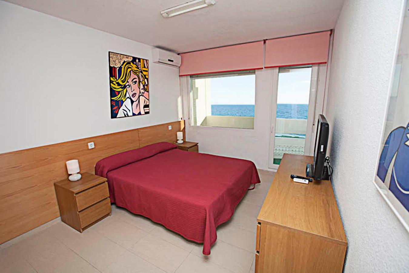 Apartamento con vista al mar