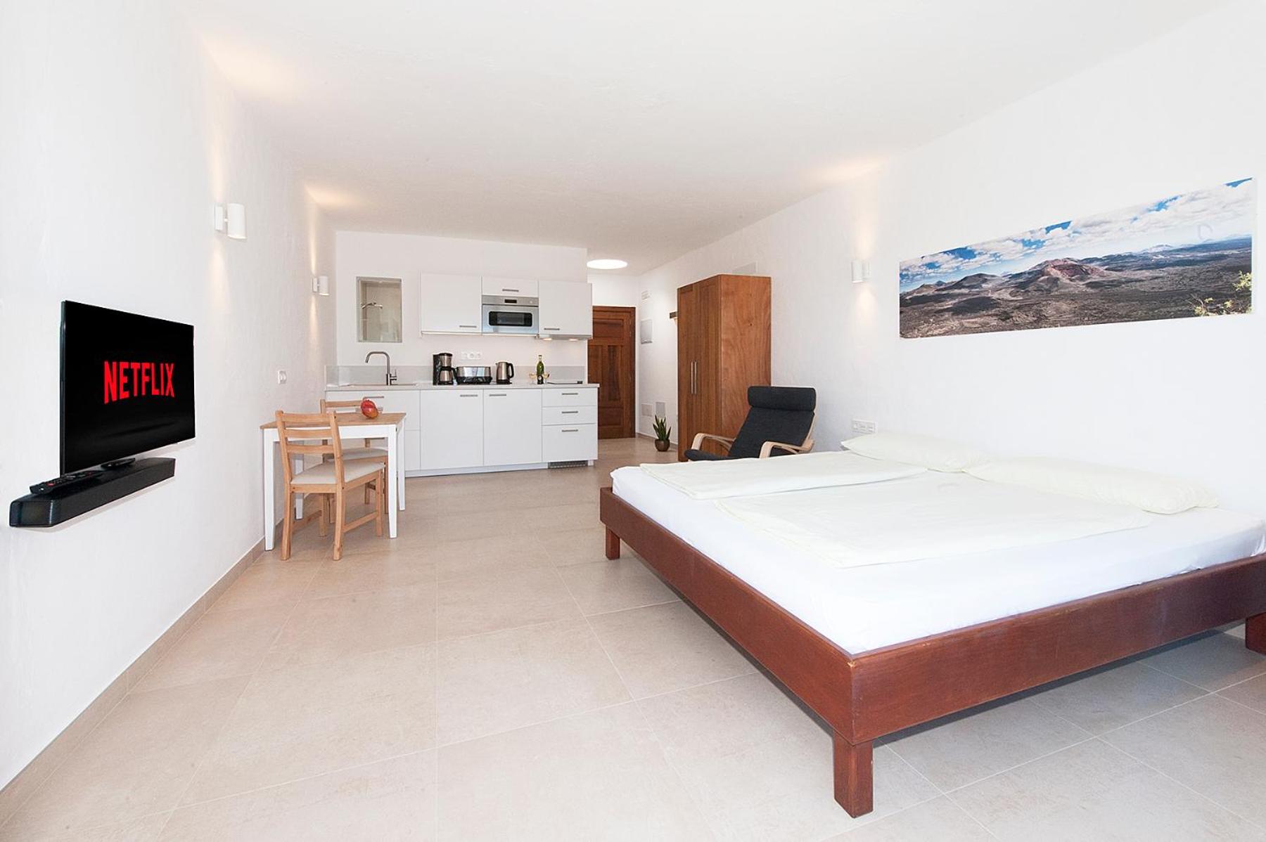 Estudio de una habitación