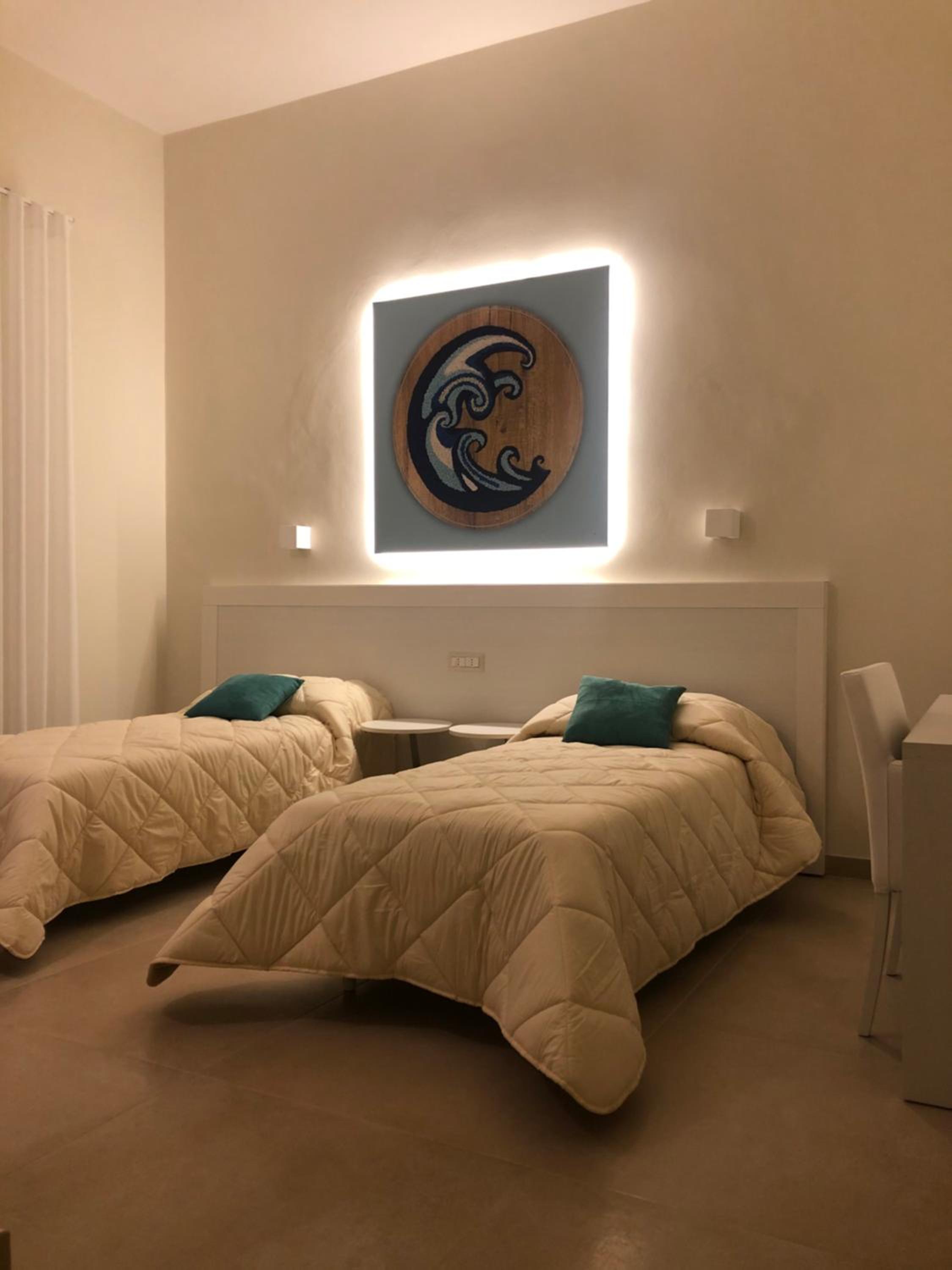 Double or Twin Room with Private Bathroom photo 2