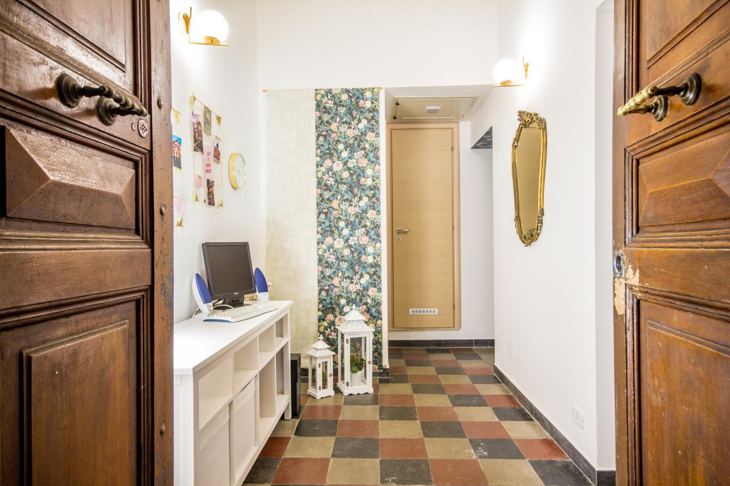 Double Room with Private External Bathroom