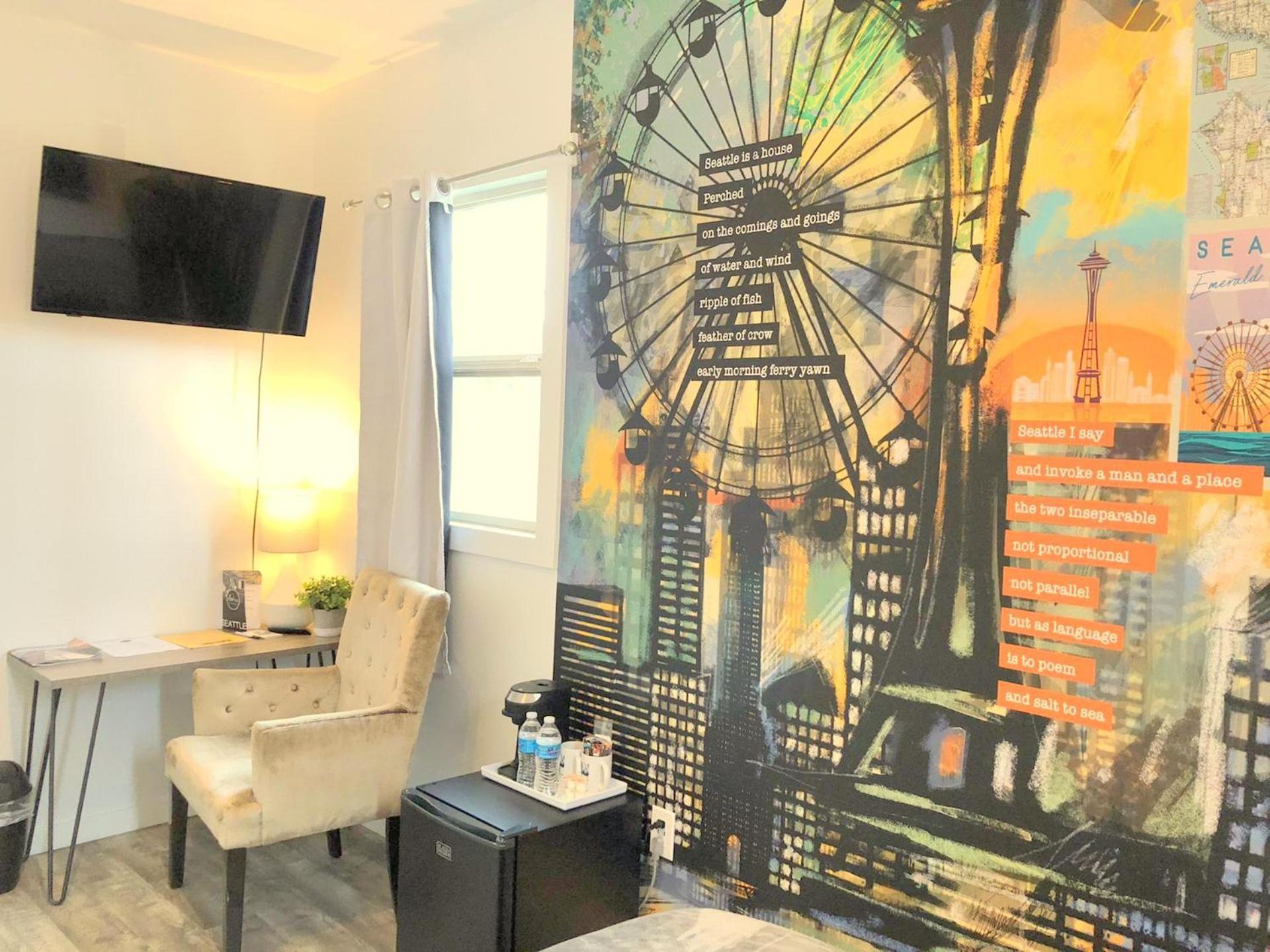 Double / Twin Room - 1 Parking Space Included - Photo 7