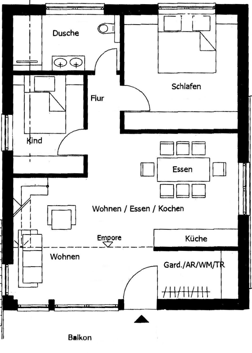 Two-Bedroom Apartment - Photo 13