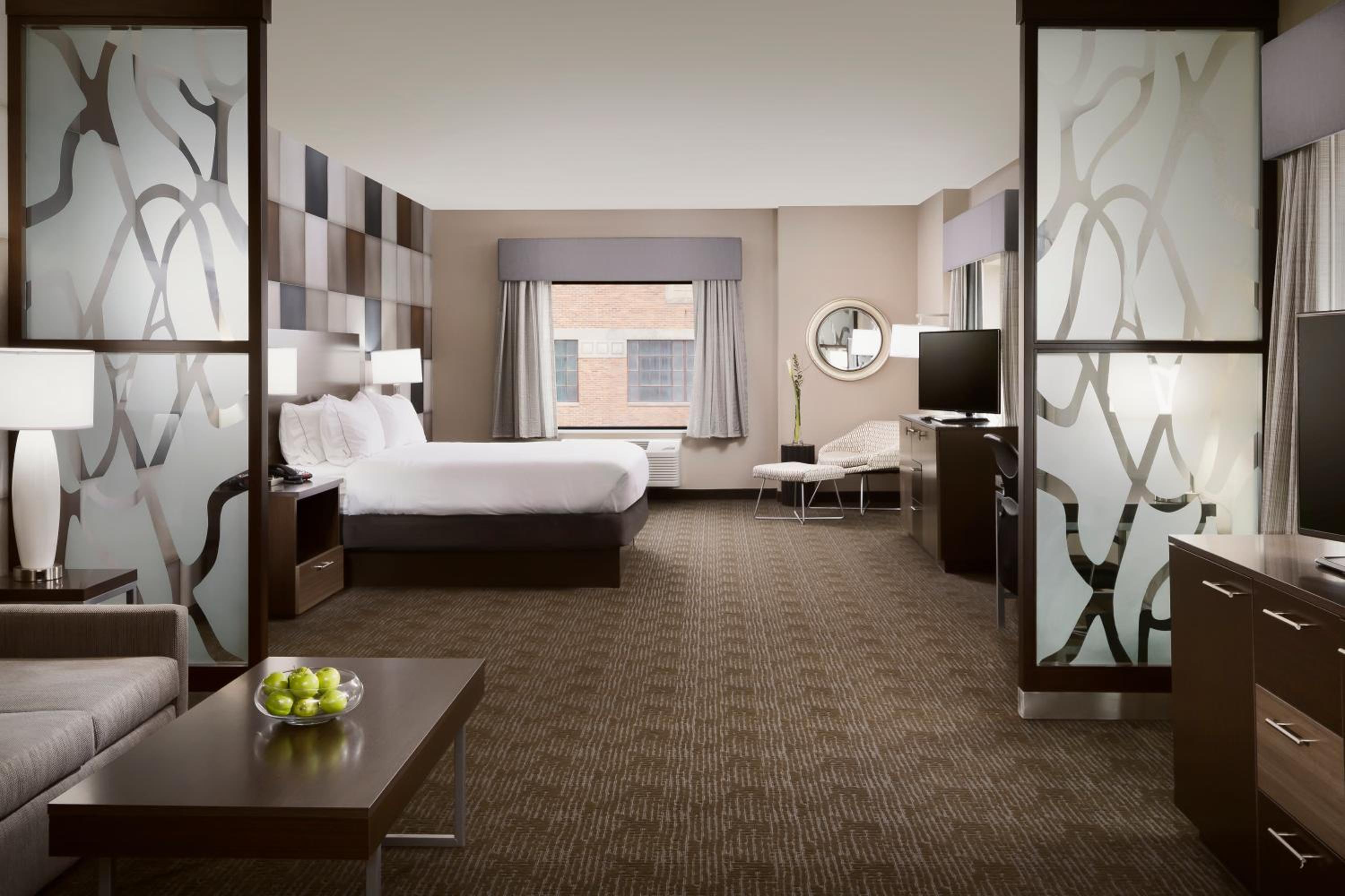 King Suite with Sofa Bed