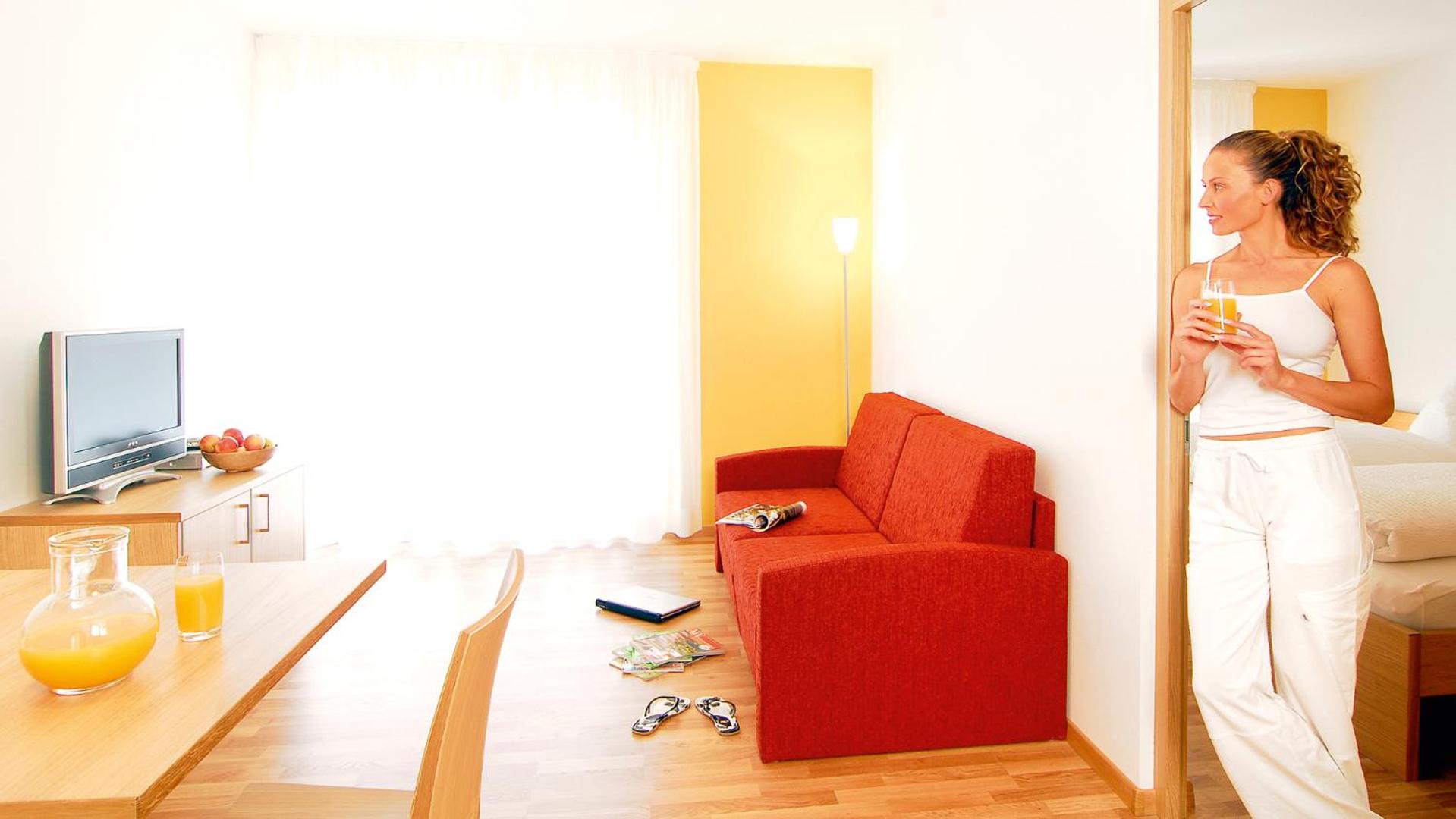 Suite with Mountain View
