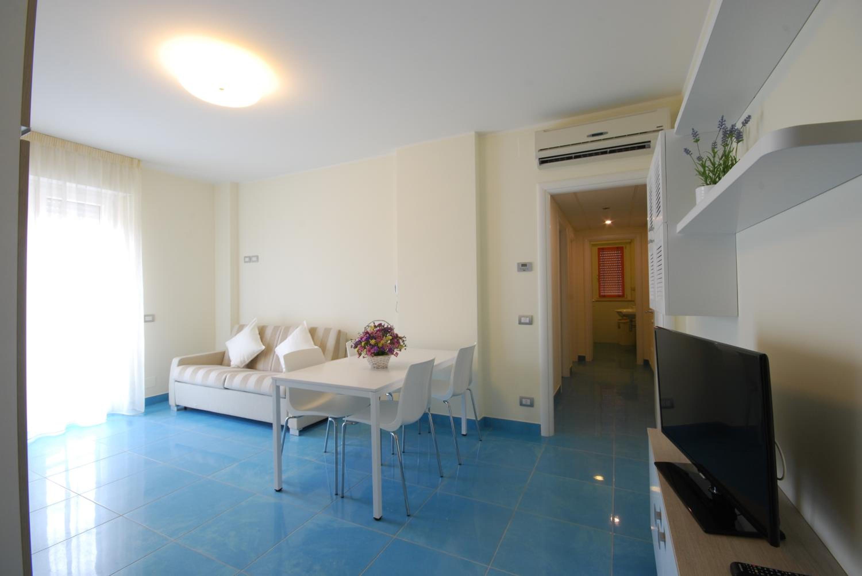 Two-Bedroom Apartment with Terrace