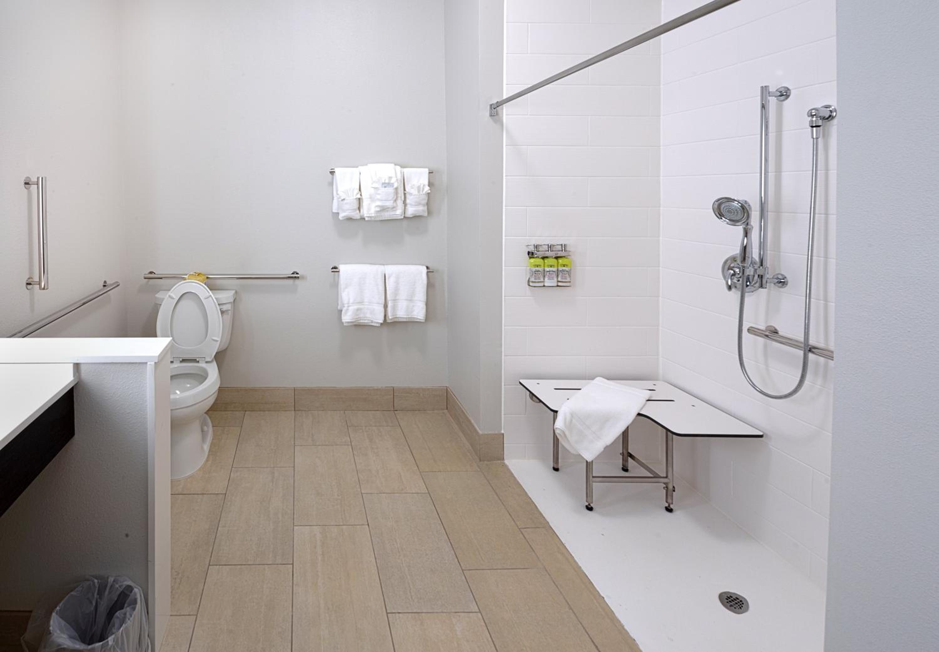 Standard King Room with Roll-In Shower - Mobility Access - Photo 3