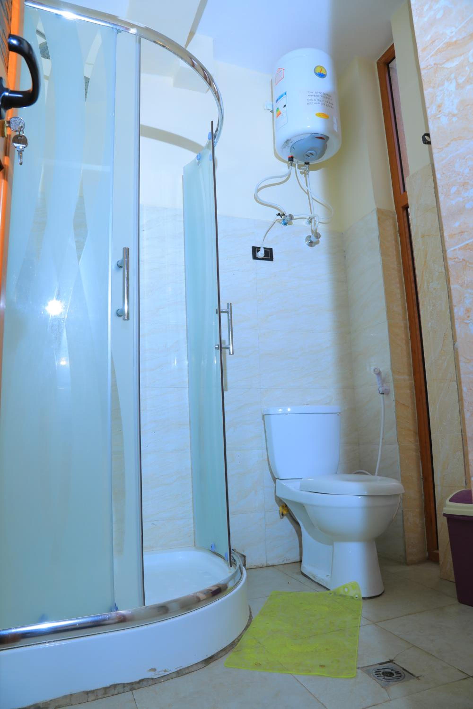 Double Room With Private Bathroom