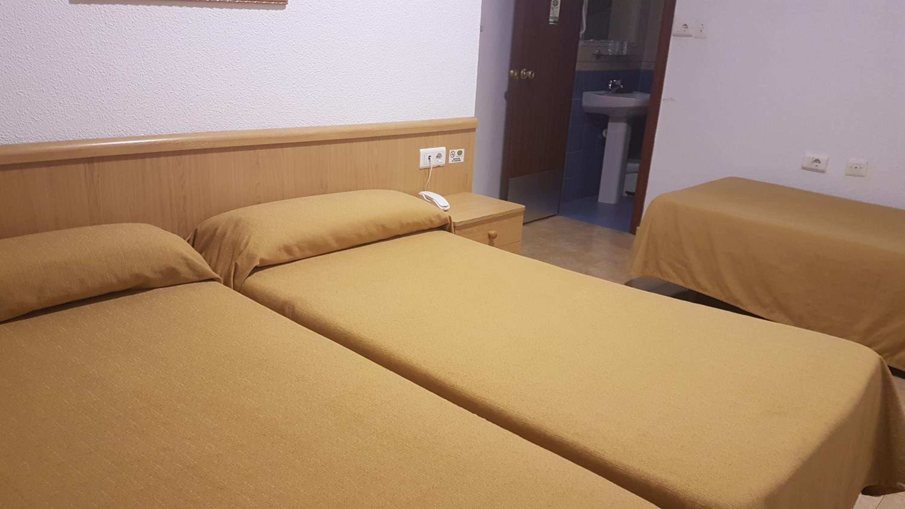Habitación Doble con Cama Supletoria