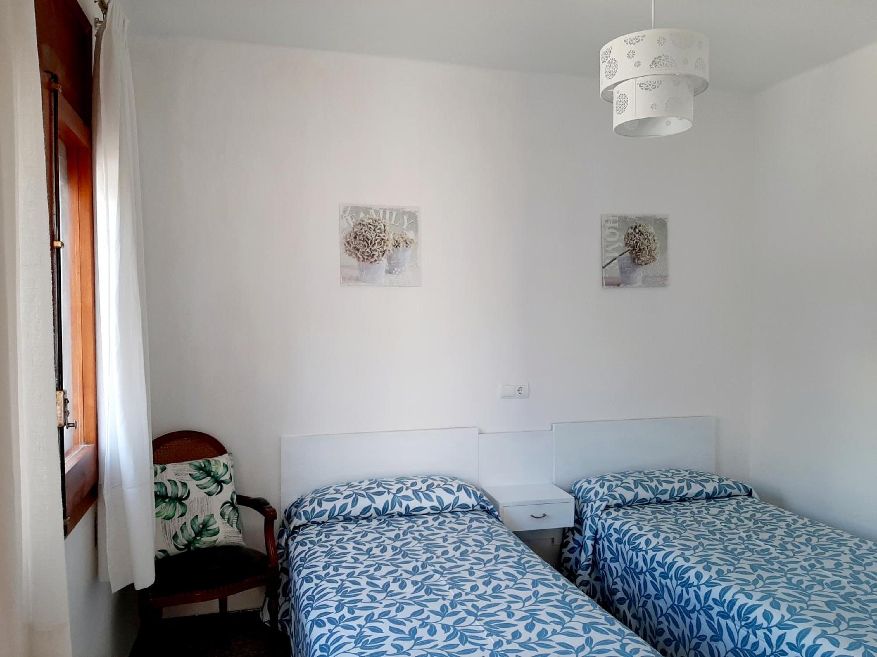 Casa de tres habitaciones