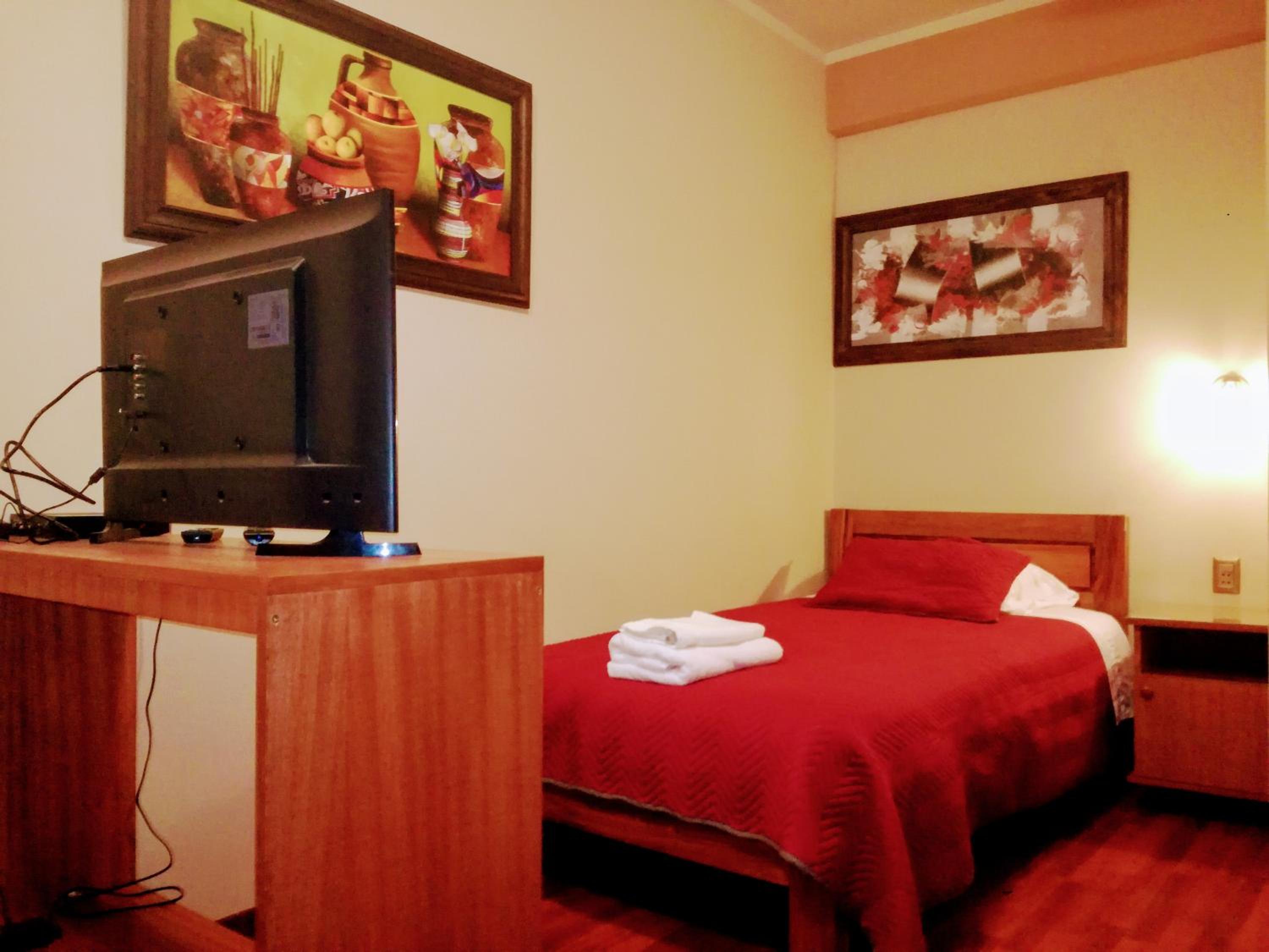 Single Room with Private Bathroom