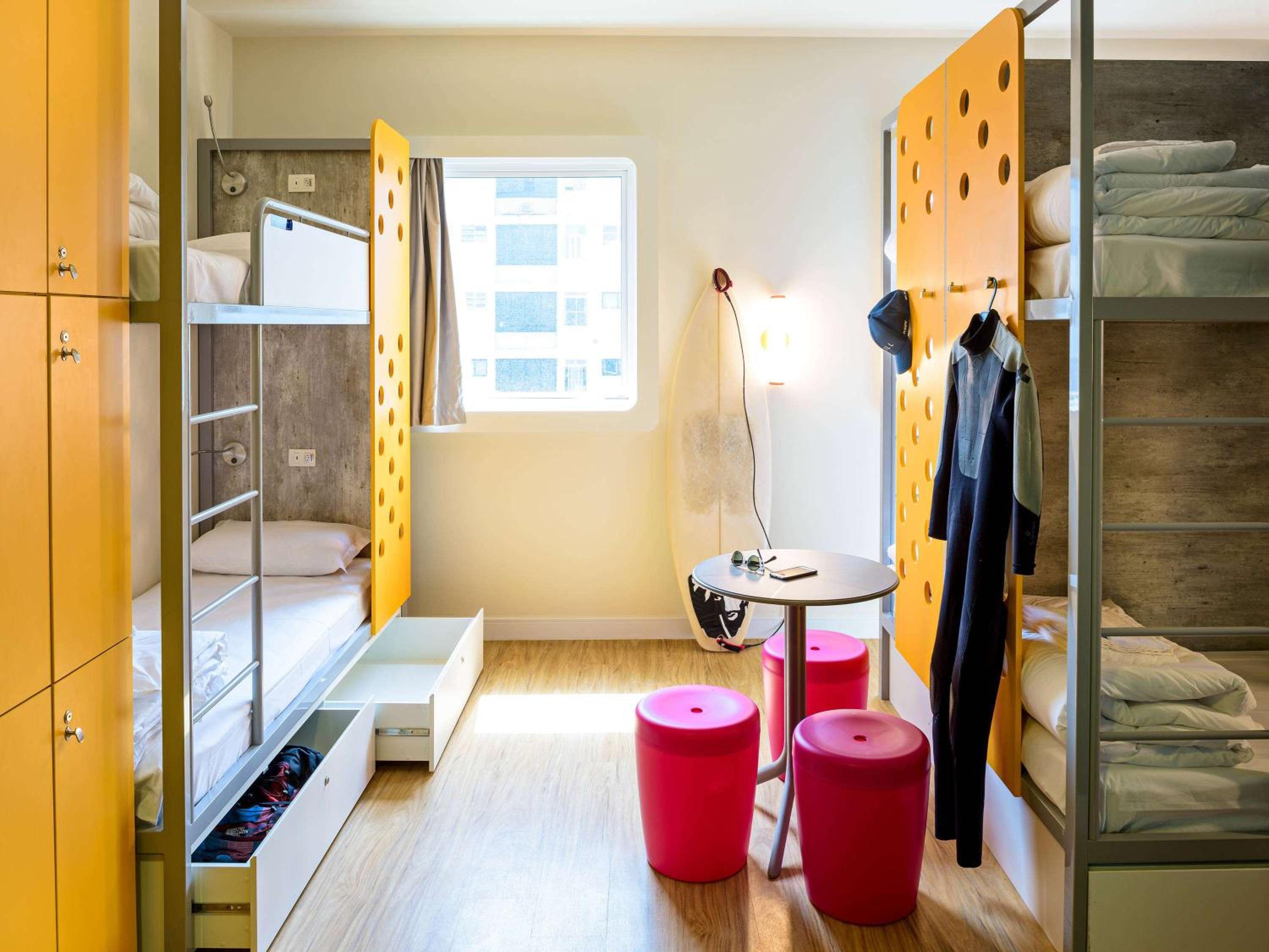 Family Apartment With Three Bunk Beds