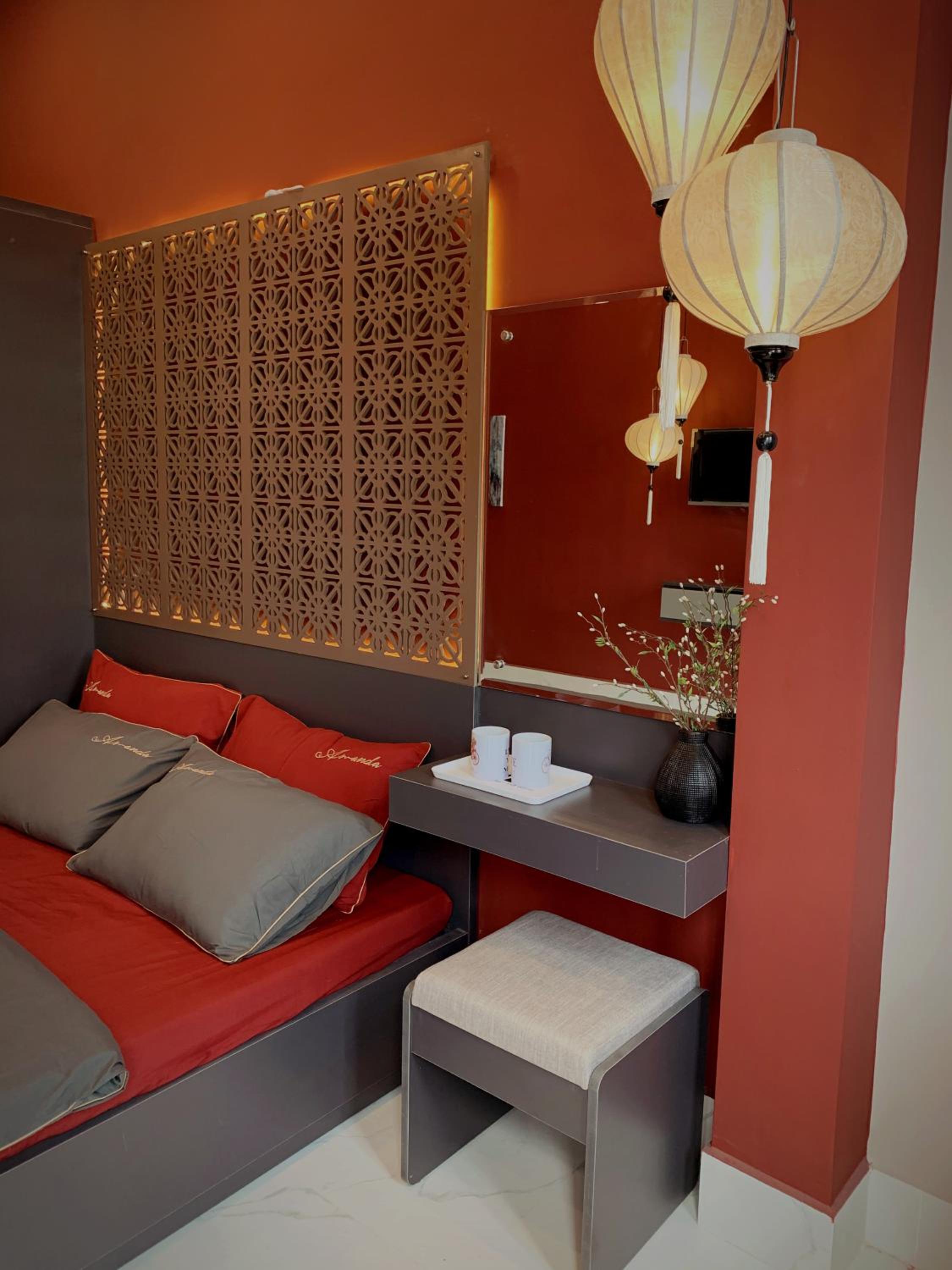 Deluxe Double Room with Balcony - Photo 2