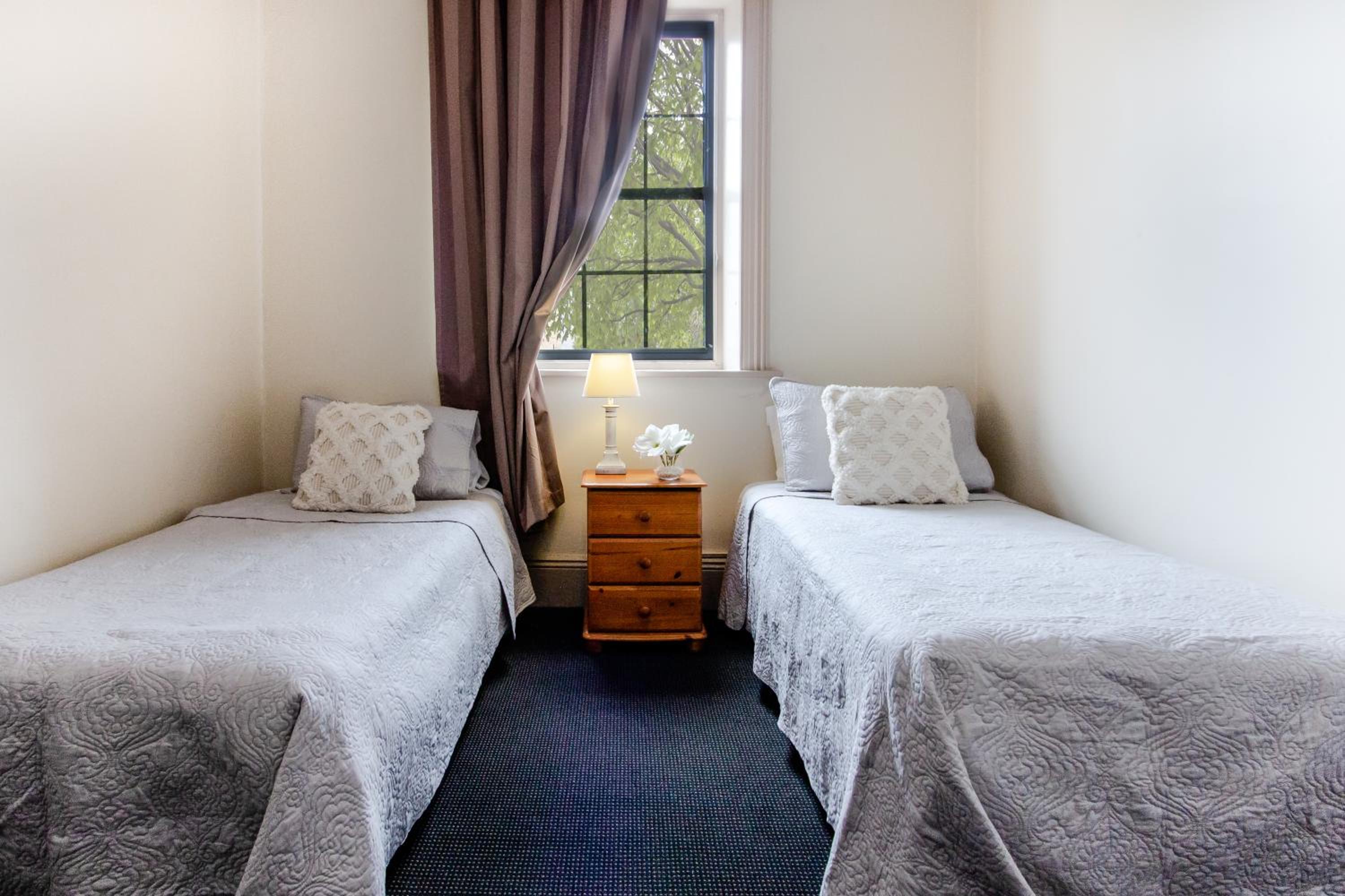 Twin Room with Shared Bathroom