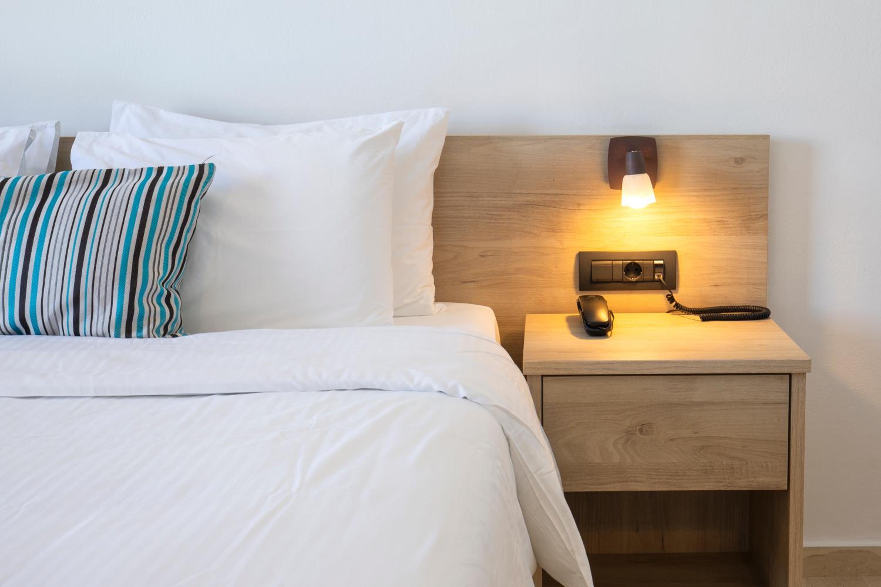 Double or Twin Room with Side Sea View