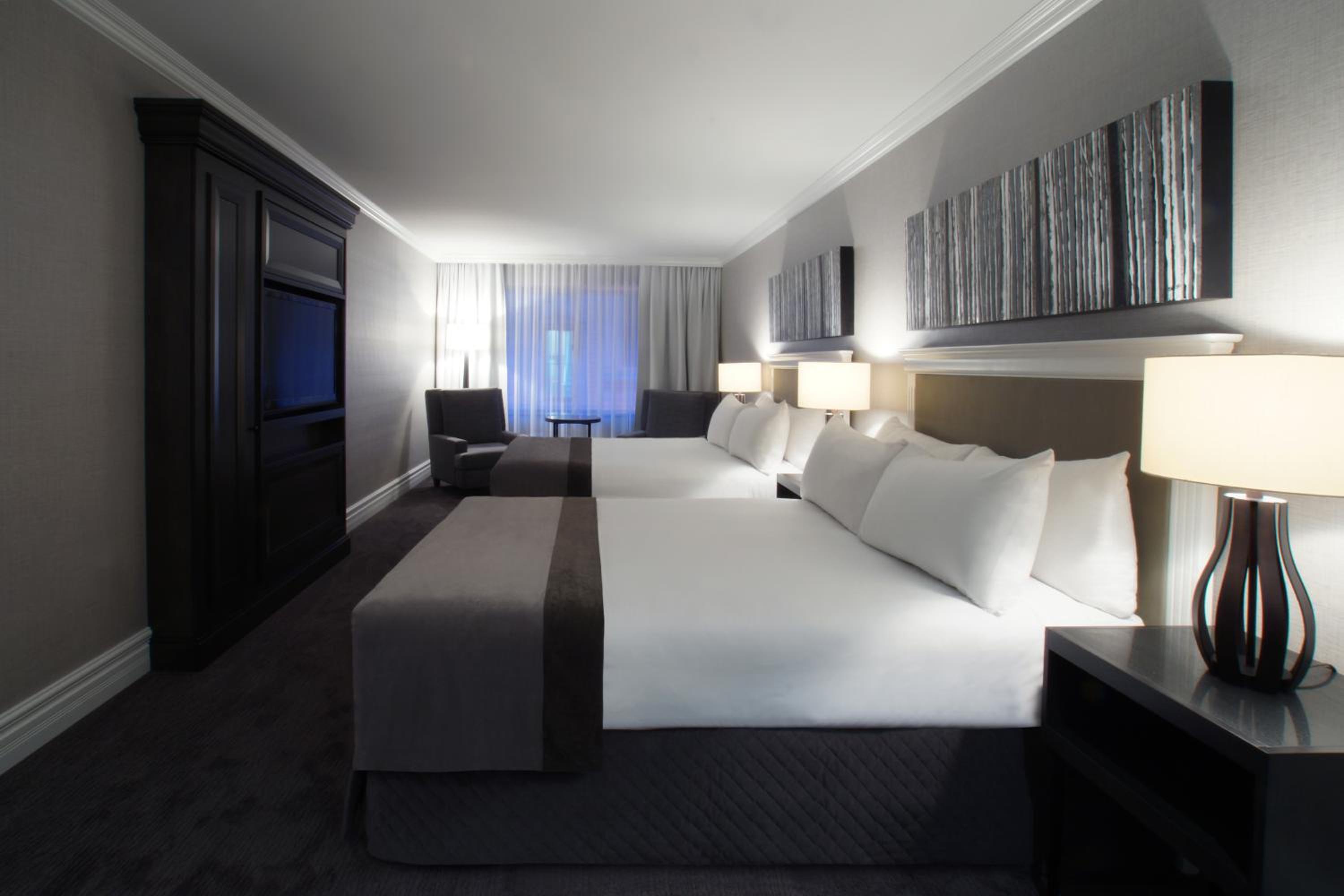 Deluxe Double Room with Two Double Beds