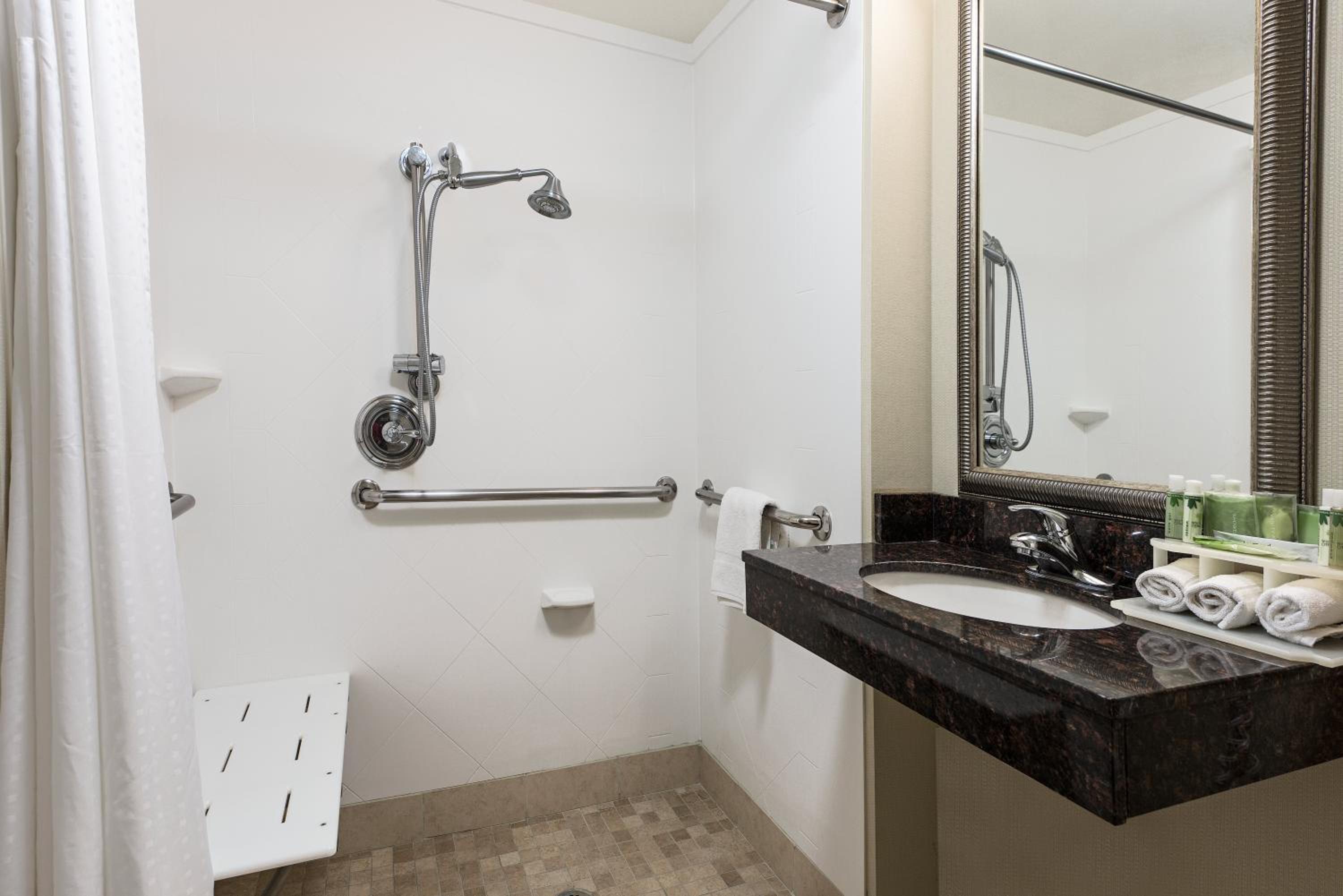 Suite with Two Queen Beds and Roll-in Shower - Communications Access - Photo 2