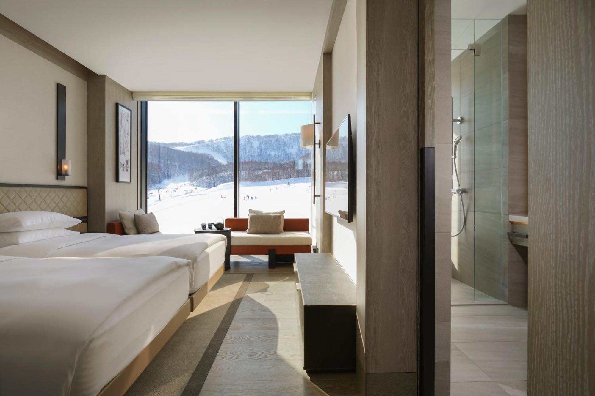 Twin Room with Mountain View - Photo 4