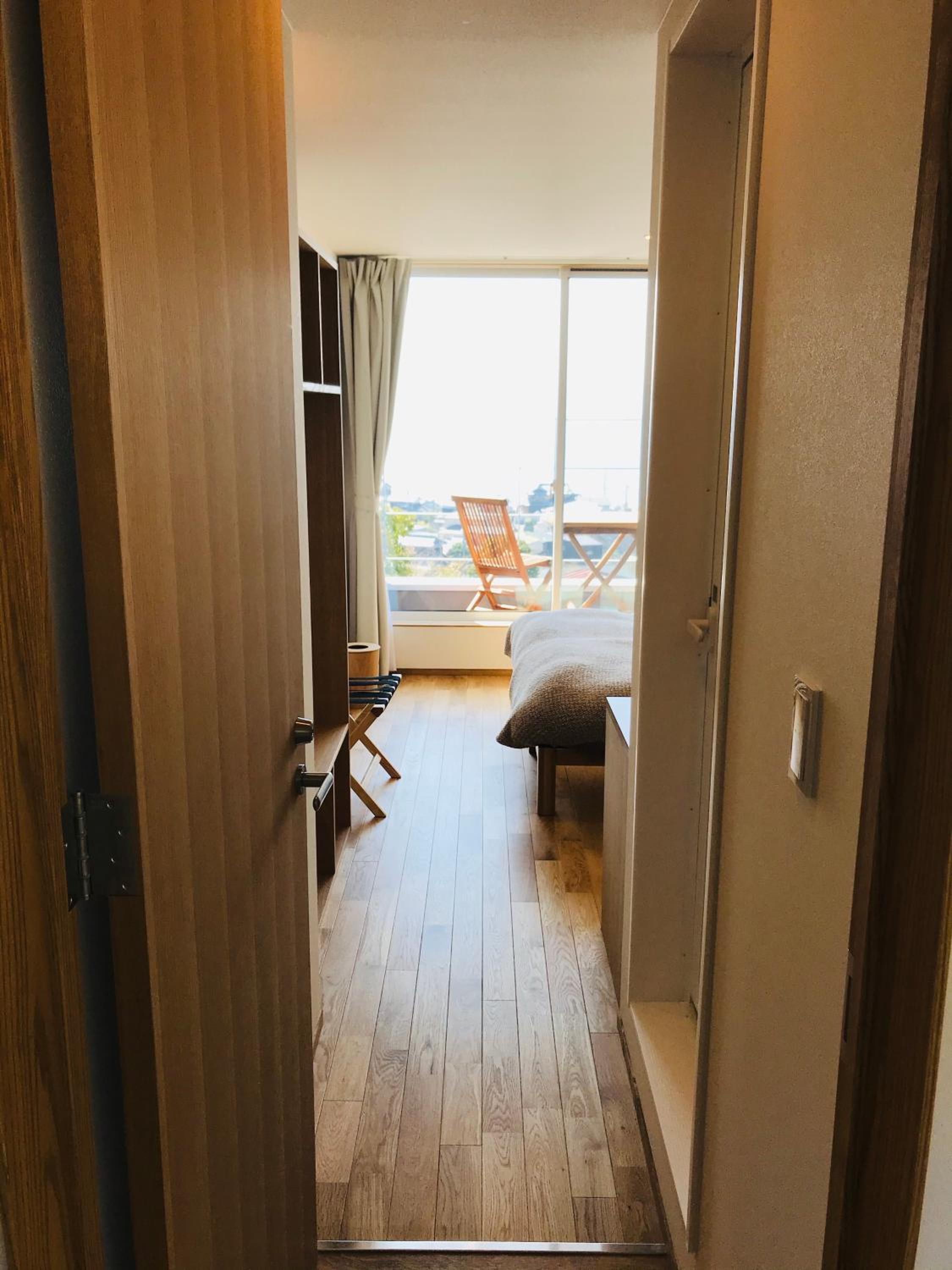 Standard Twin Room with Terrace and Sea view