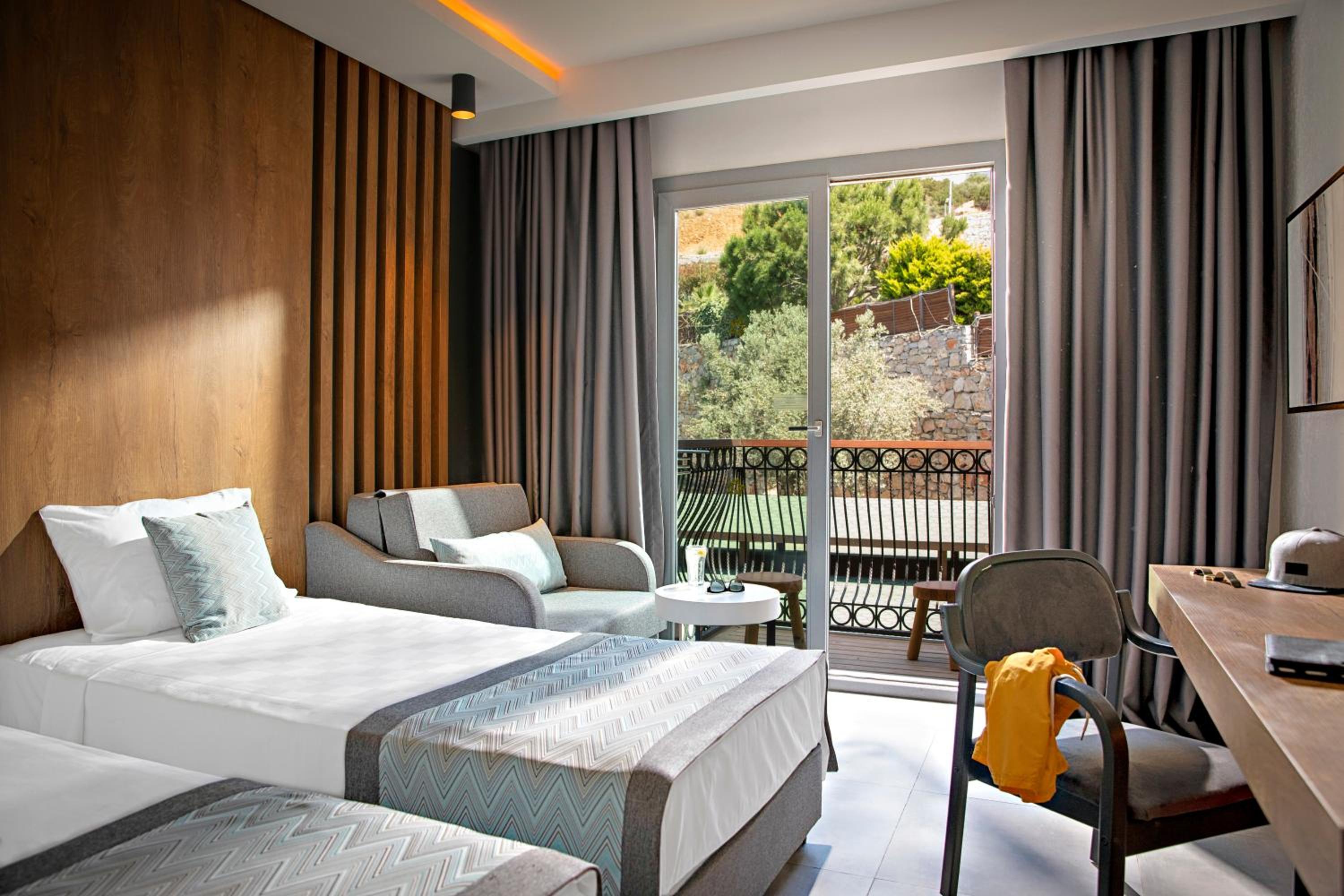 Standard Double Room with Balcony