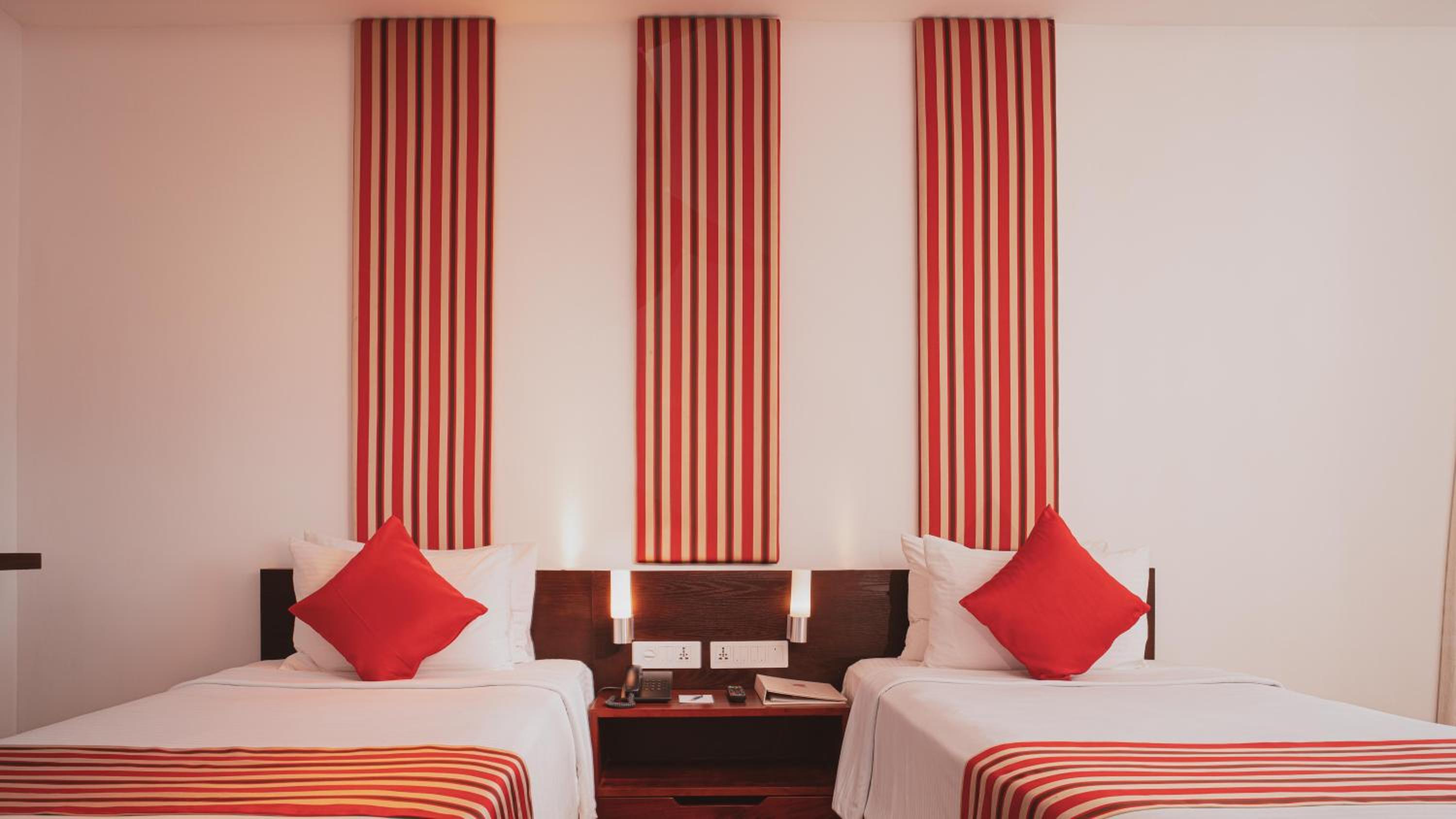 Deluxe Zweibettzimmer mit Balkon - Früher Check-in um 10 Uhr und später Check-out um 14 Uhr (je nach Verfügbarkeit)