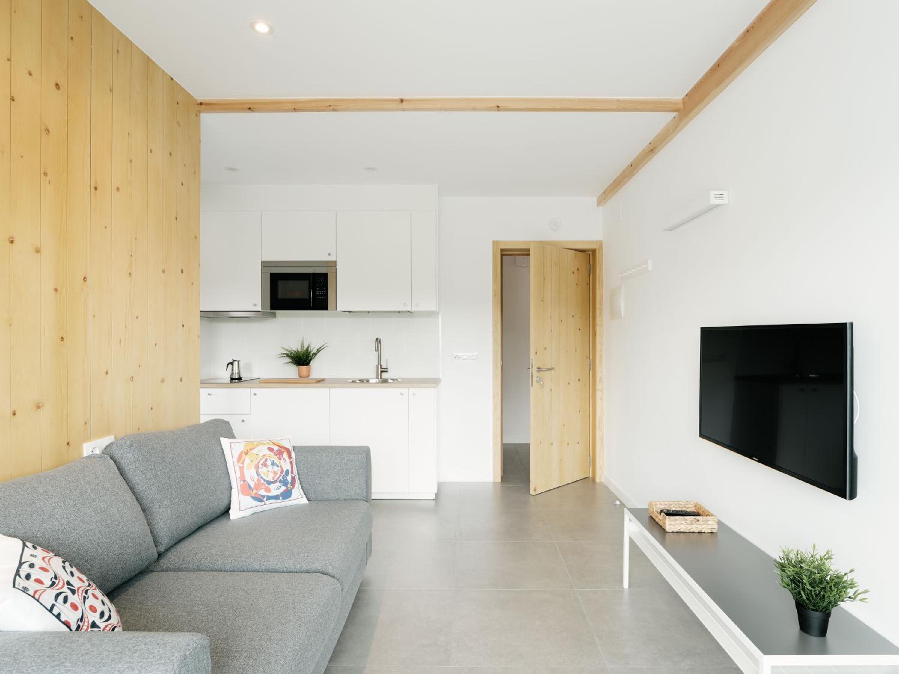 Apartamento de una habitación