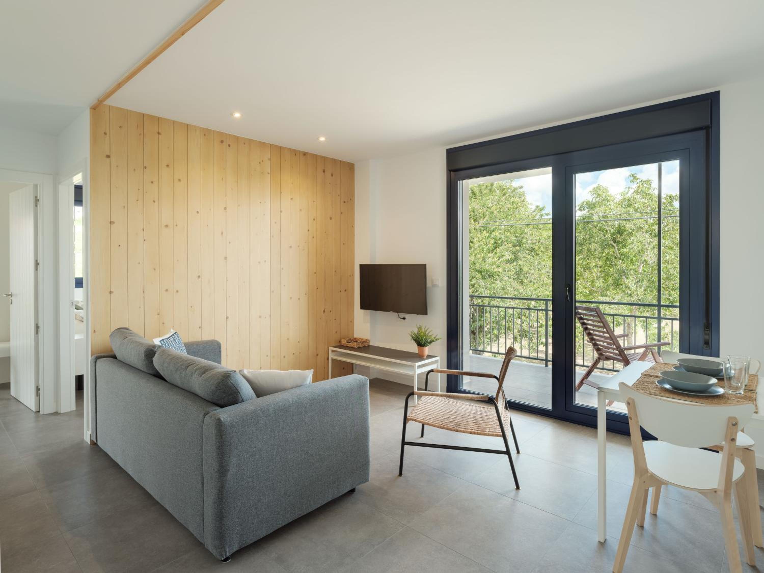 Apartamento de dos habitaciones