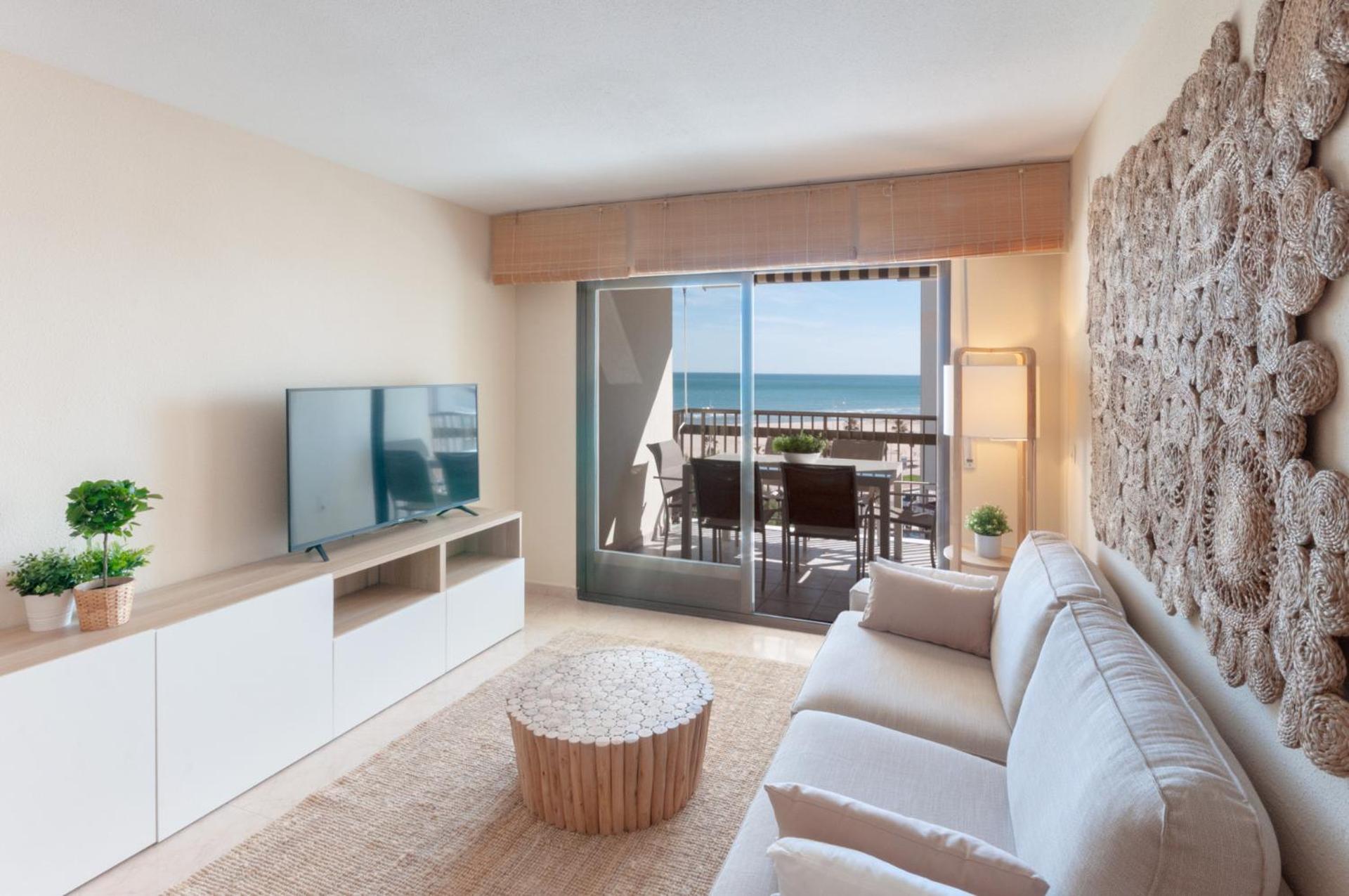 Apartamento con Terraza