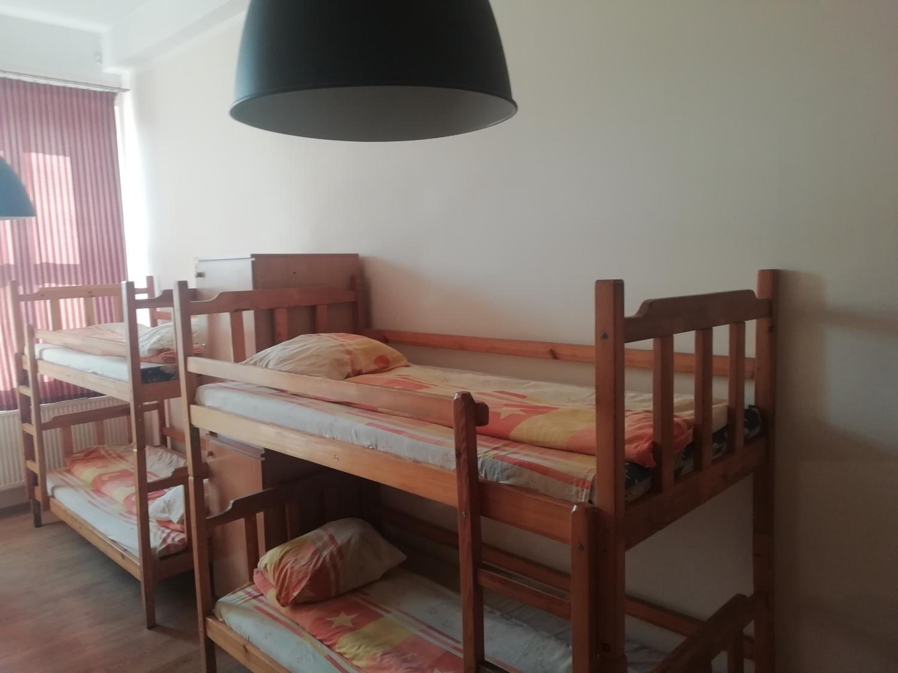 Bed in 10-Bed Dormitory Room